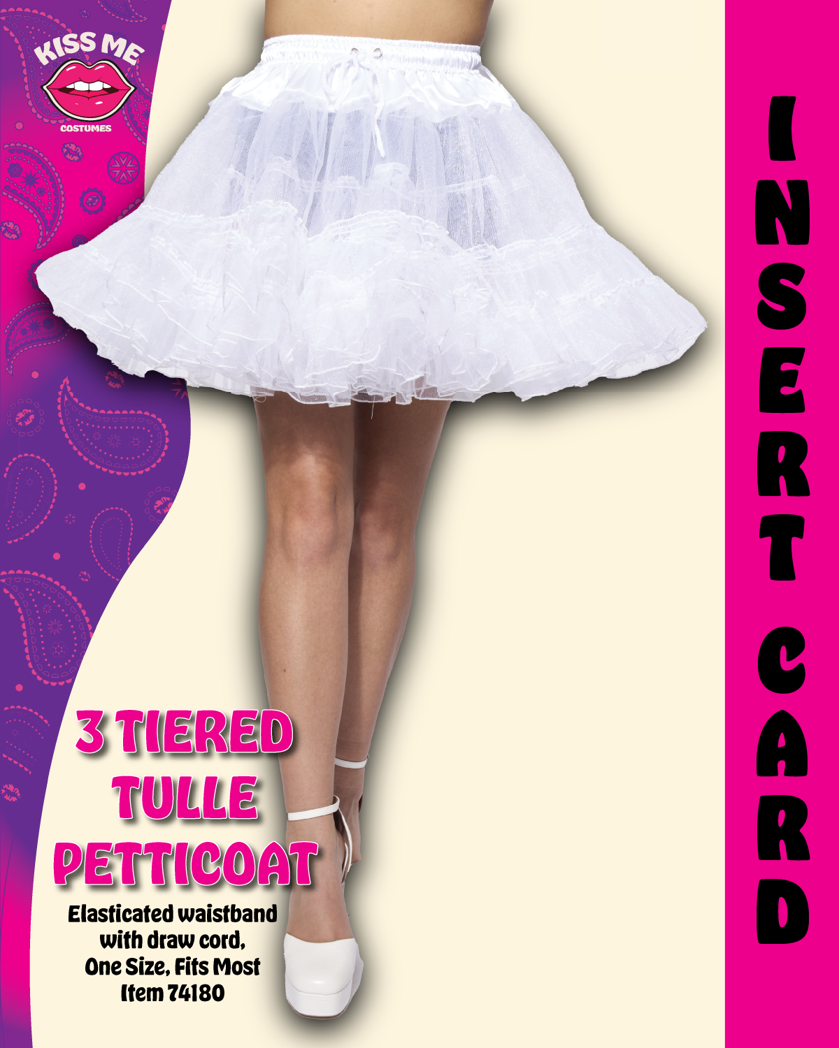 PettiCoat, White