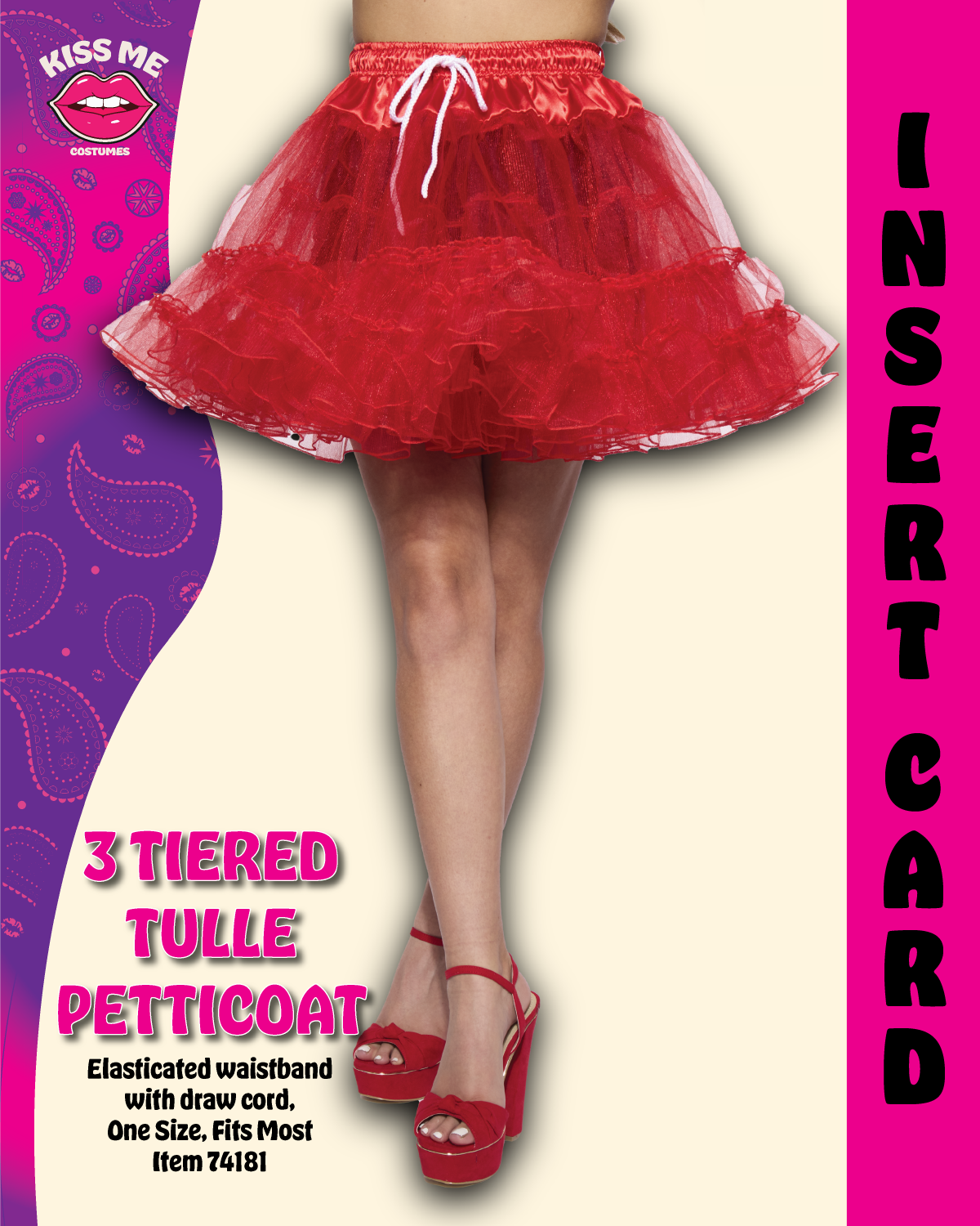 PettiCoat, Red