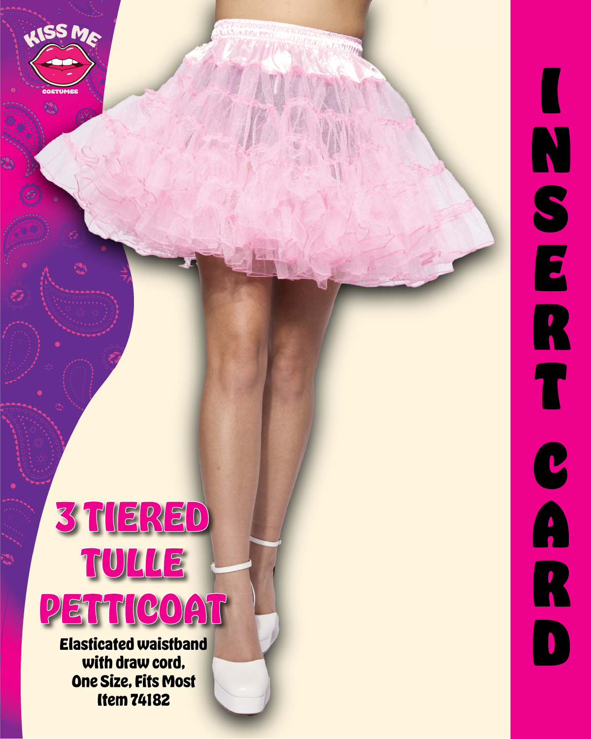PettiCoat, Pink