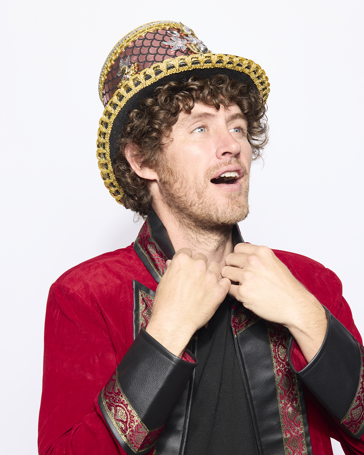 Top Hat, Deluxe Jewelled Carnival