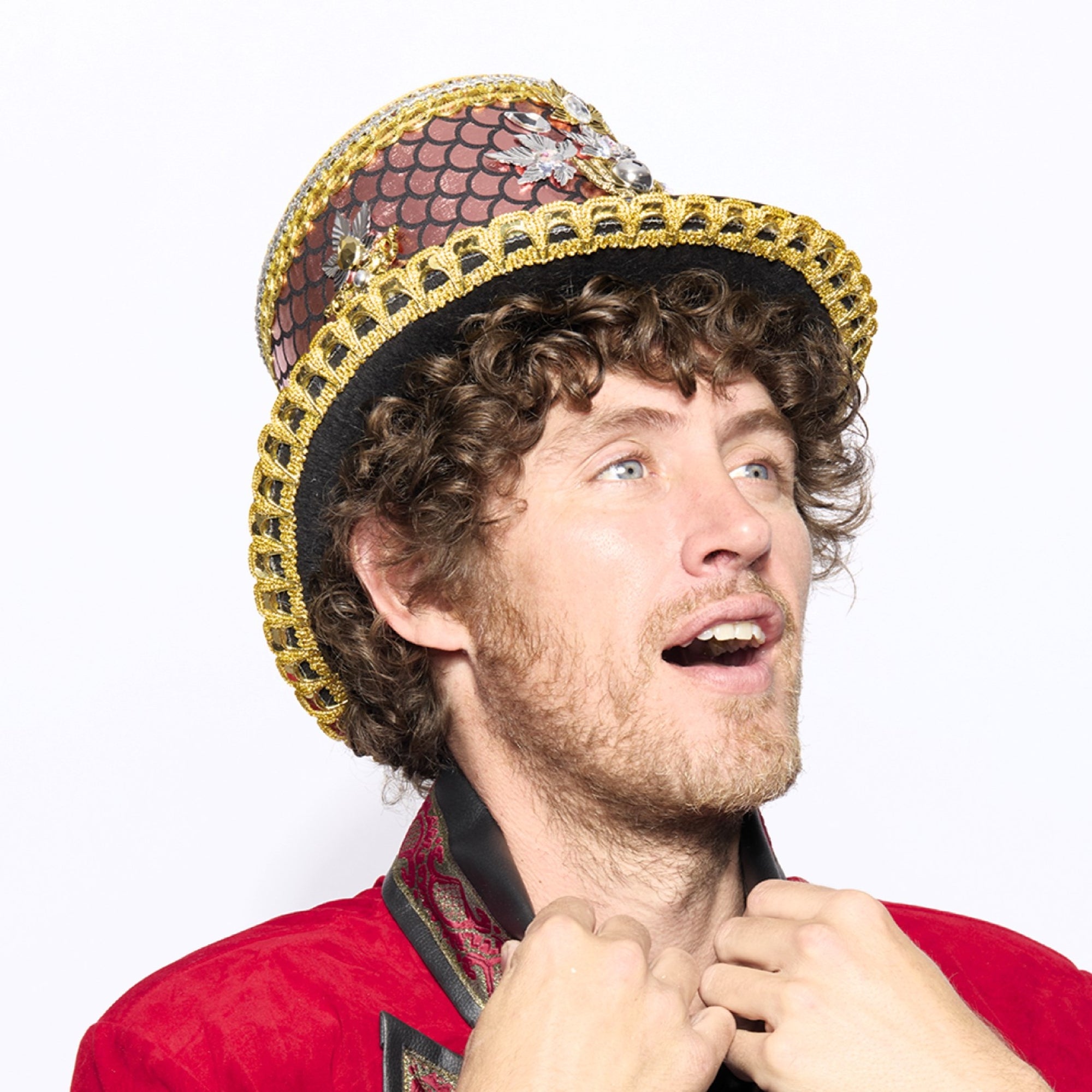 Top Hat, Deluxe Jewelled Carnival