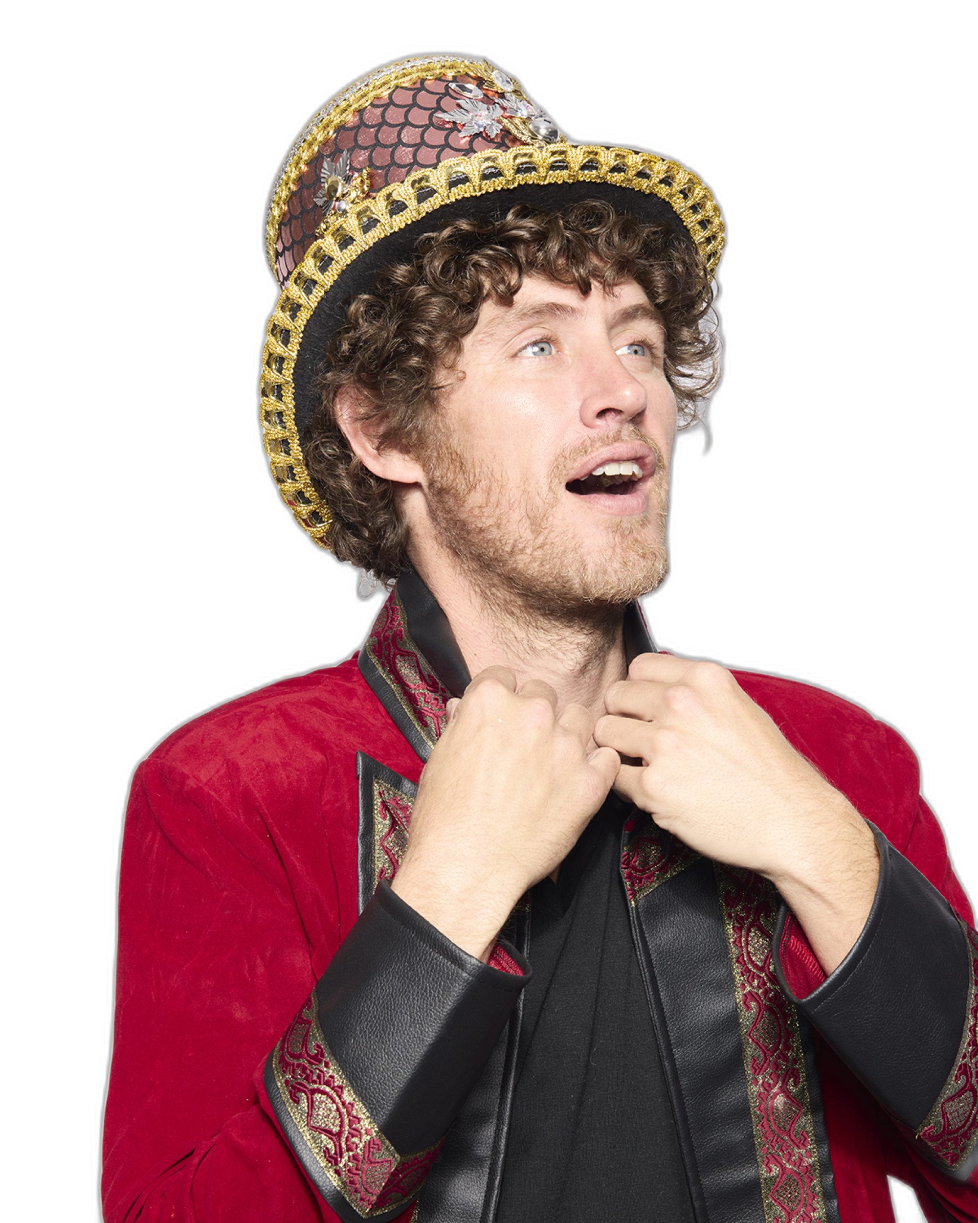 Top Hat, Deluxe Jewelled Carnival