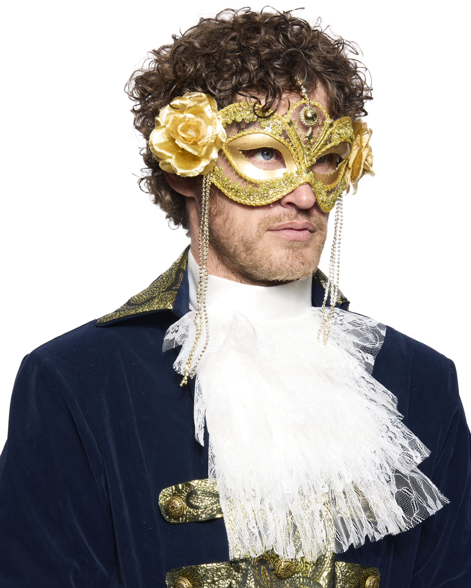 Eye Mask, Elegant Golden
