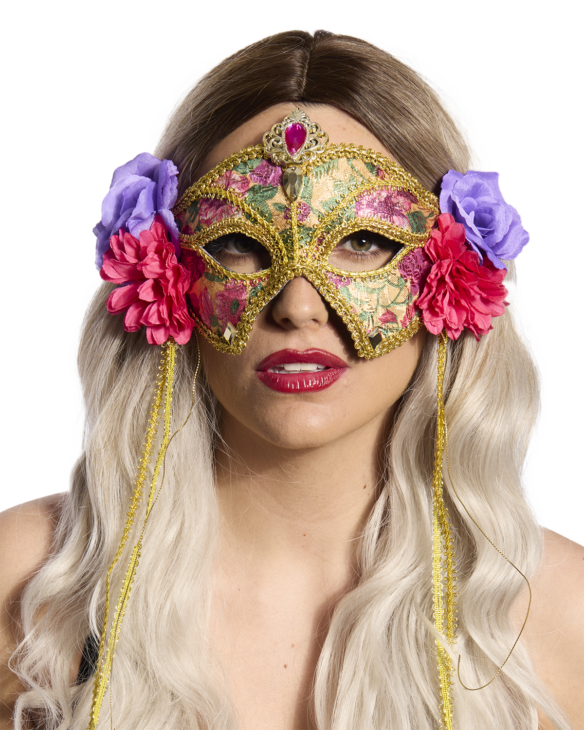 Elegant floral Eye Mask