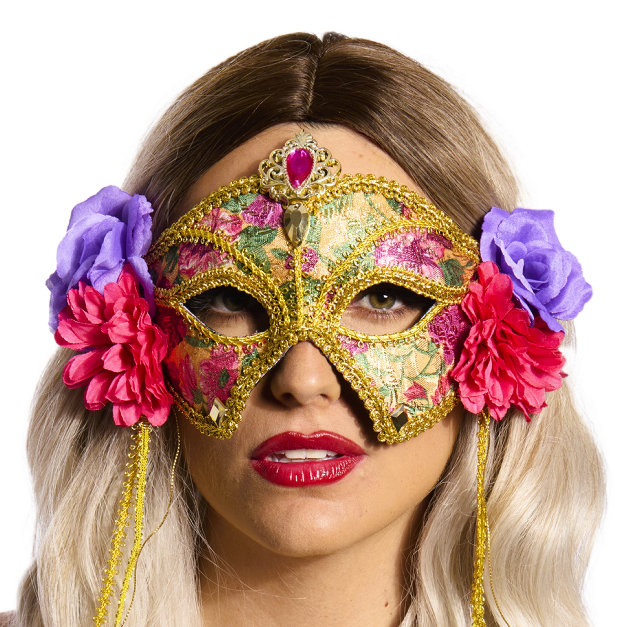 Eye Mask, Elegant floral