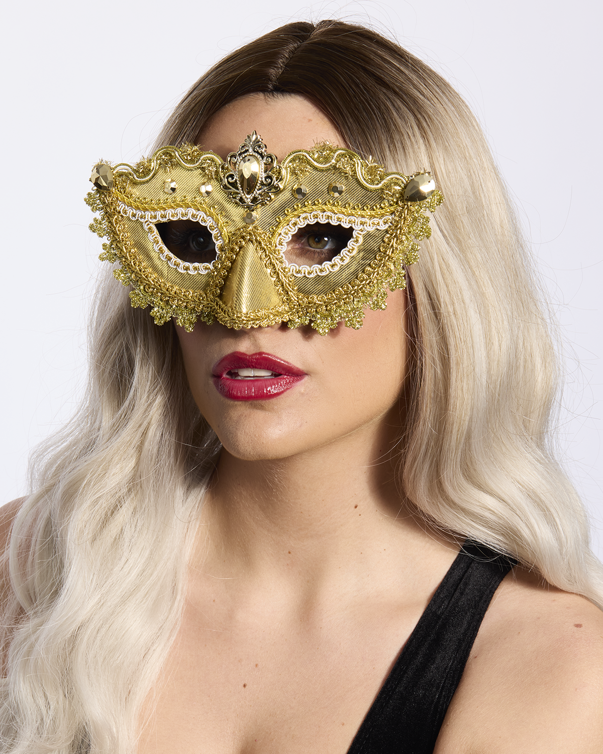 Golden Eye Mask