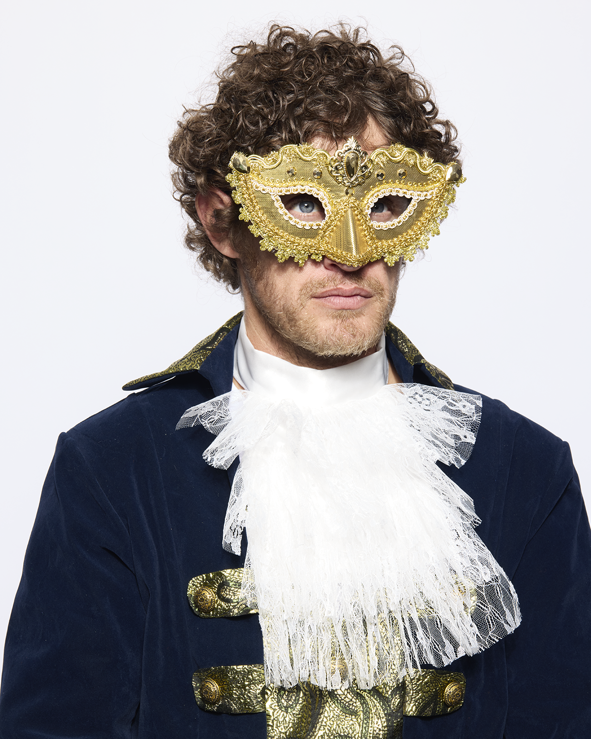 Golden Eye Mask