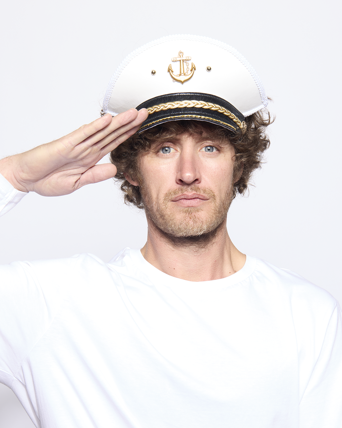 Traditional Sailor, Captain's Half-Cap