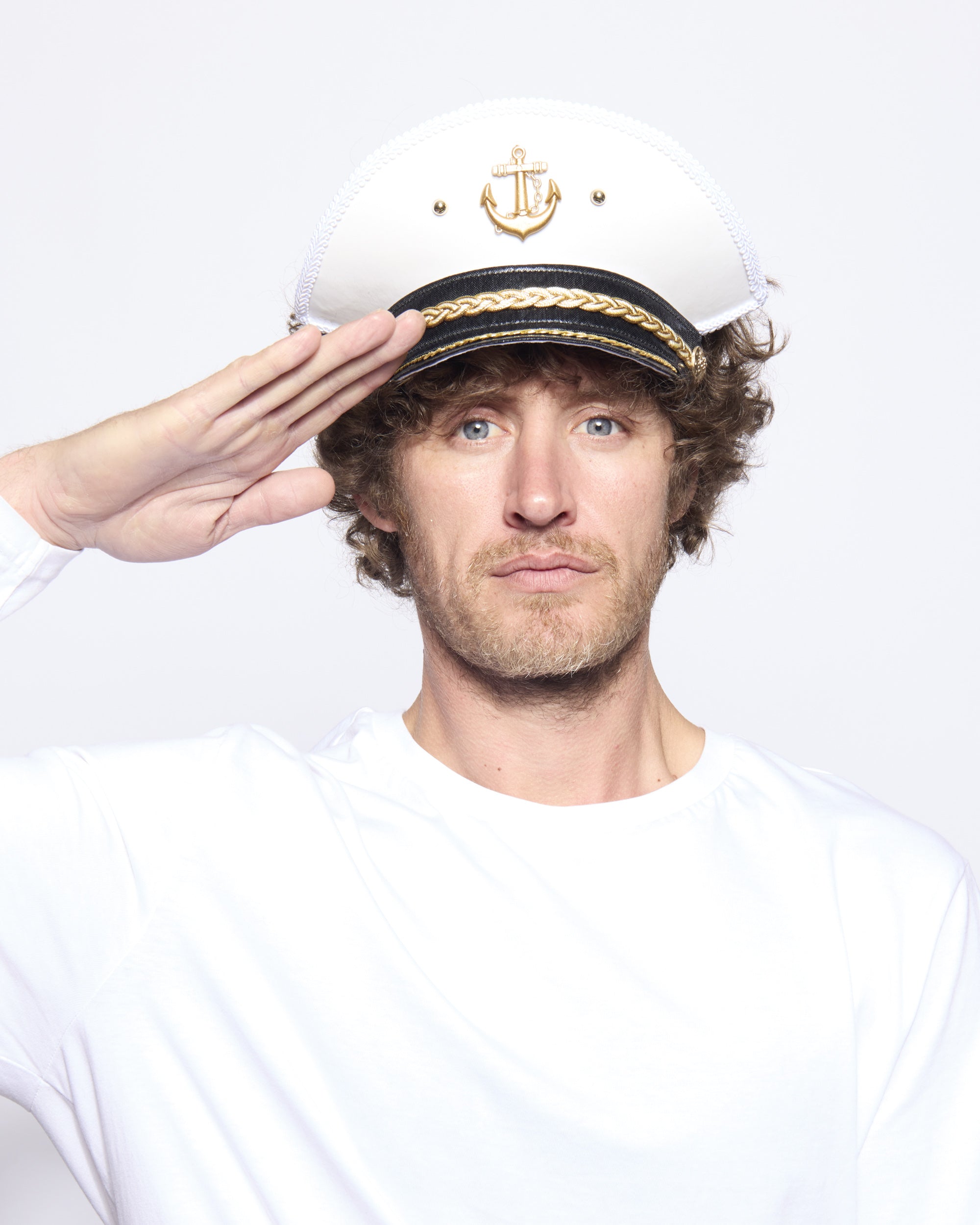 Captain's Half-Cap, Traditional Sailor