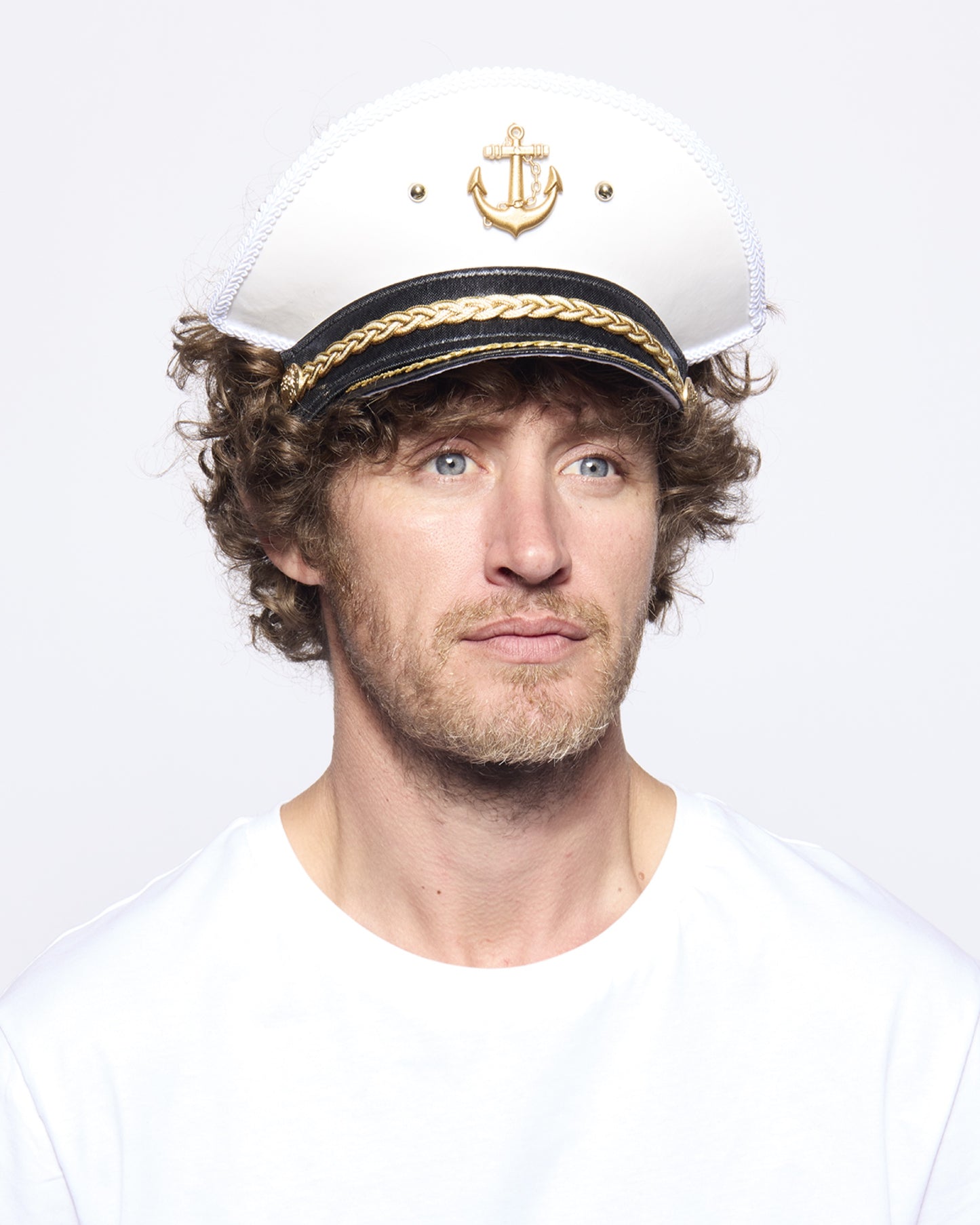 Captain's Half-Cap, Traditional Sailor