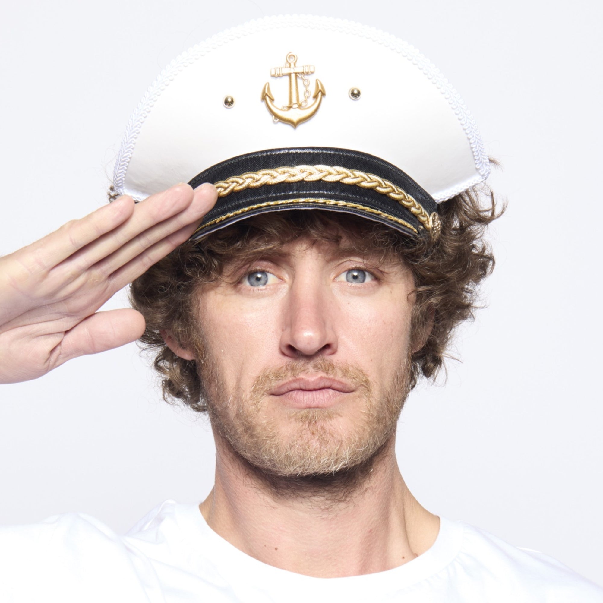 Captain's Half-Cap, Traditional Sailor