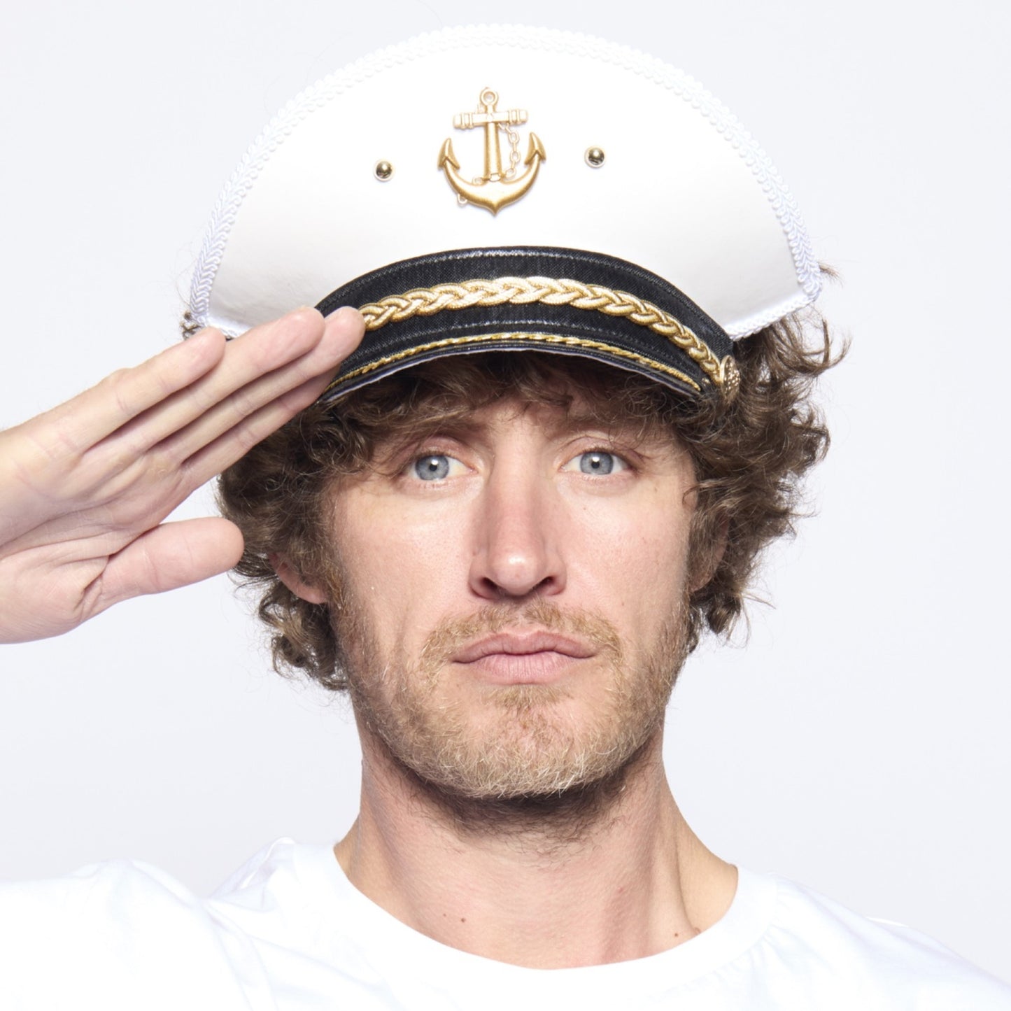 Captain's Half-Cap, Traditional Sailor