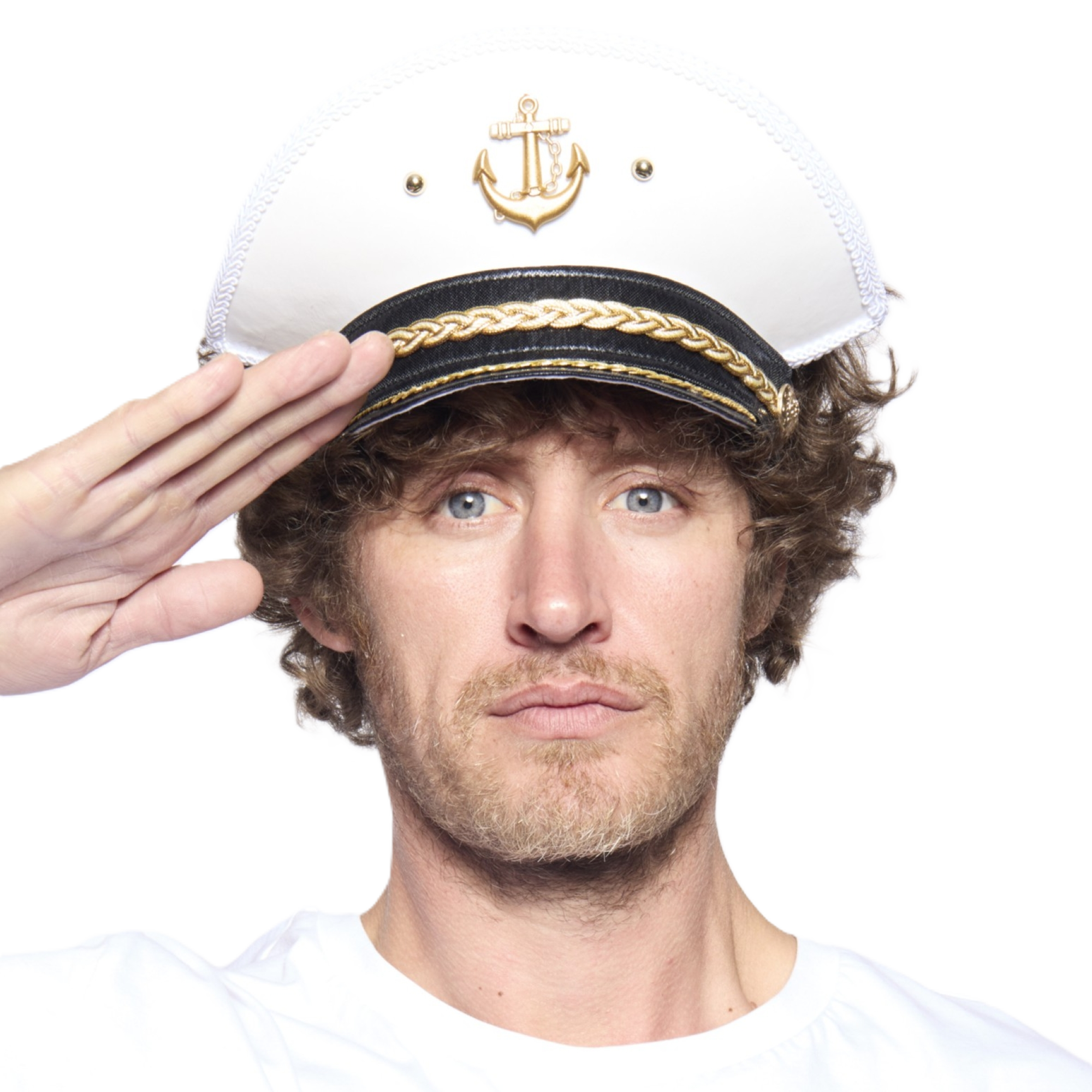Captain's Half-Cap, Traditional Sailor