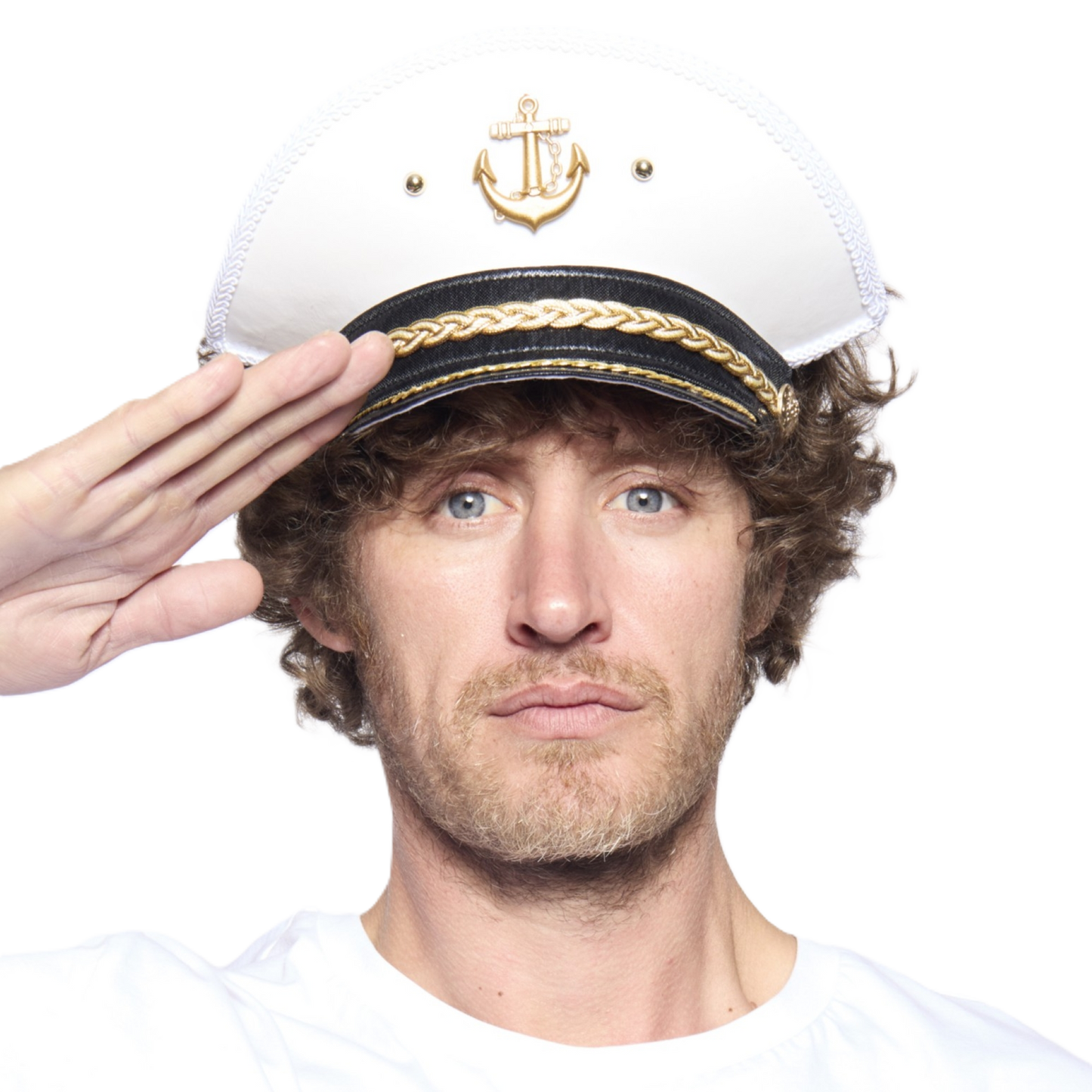 Captain's Half-Cap, Traditional Sailor