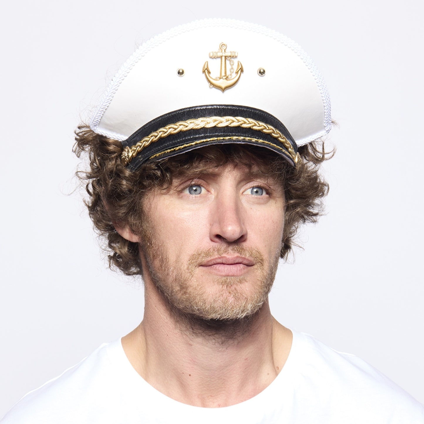 Captain's Half-Cap, Traditional Sailor