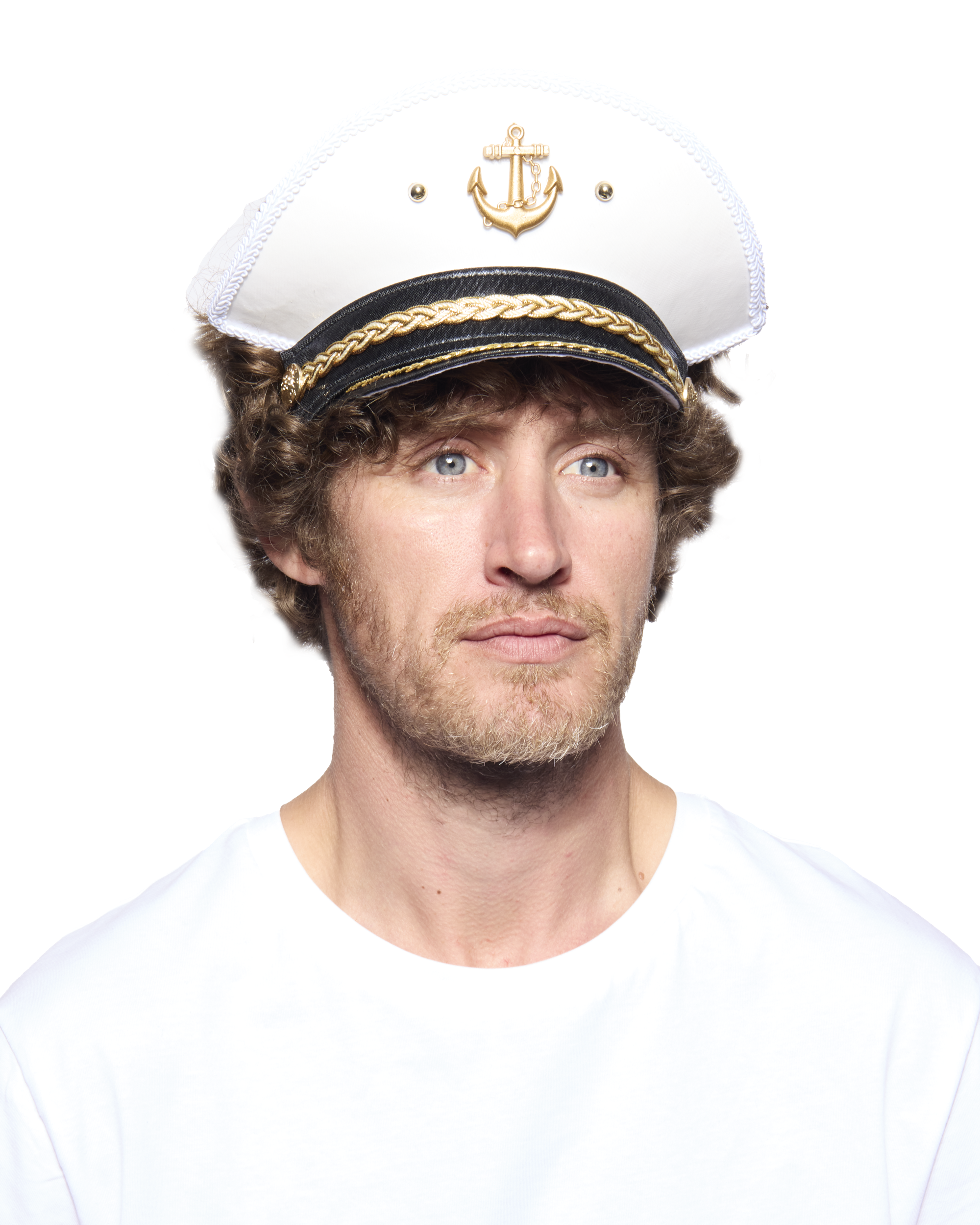 Captain's Half-Cap, Traditional Sailor