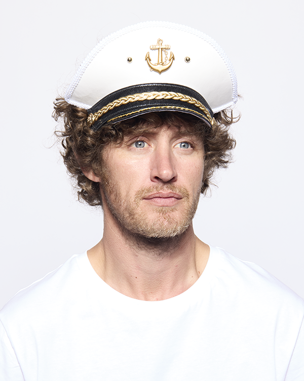 Traditional Sailor, Captain's Half-Cap