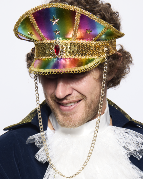 Rainbow, Captain's Half-Cap