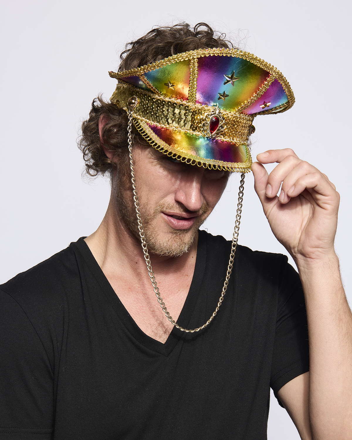 Rainbow, Captain's Half-Cap