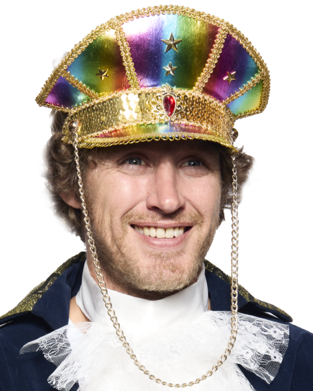 Rainbow, Captain's Half-Cap