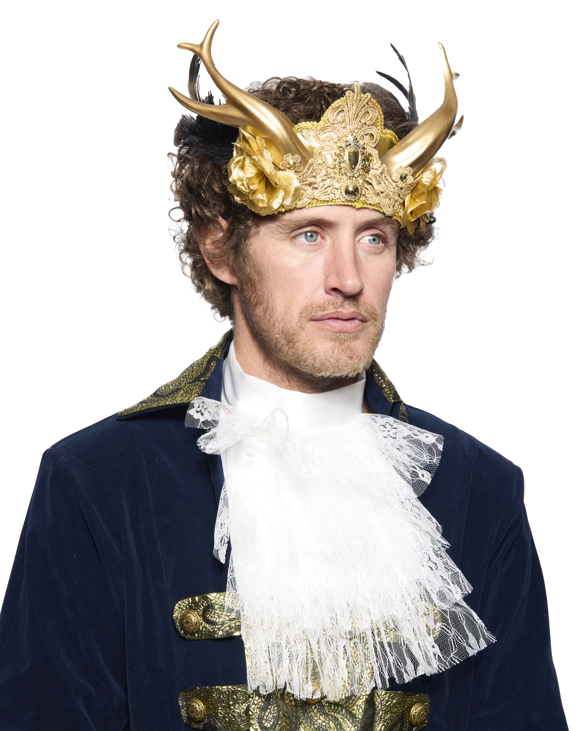 Horned Crown, Majestic Golden