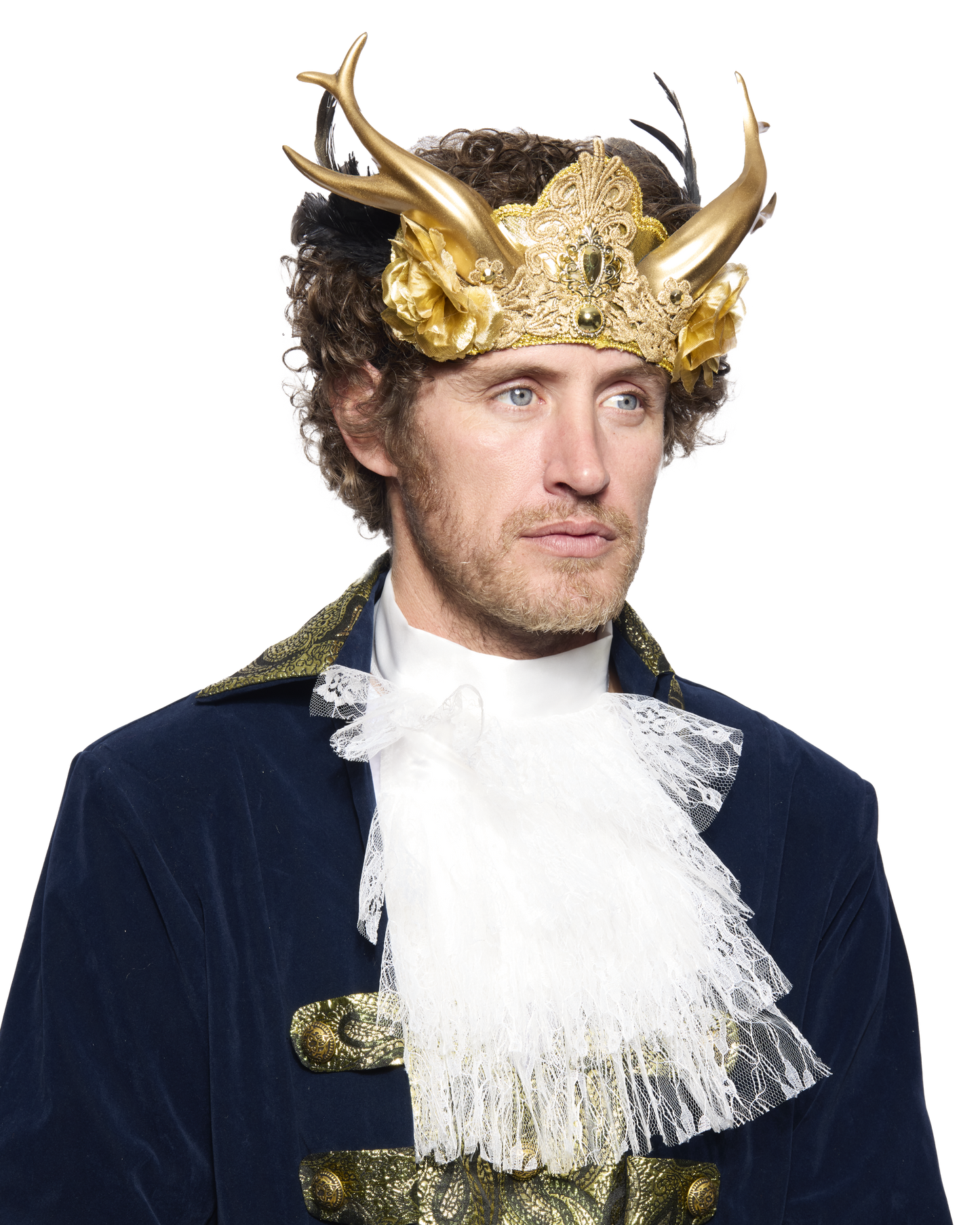 Horned Crown, Majestic Golden