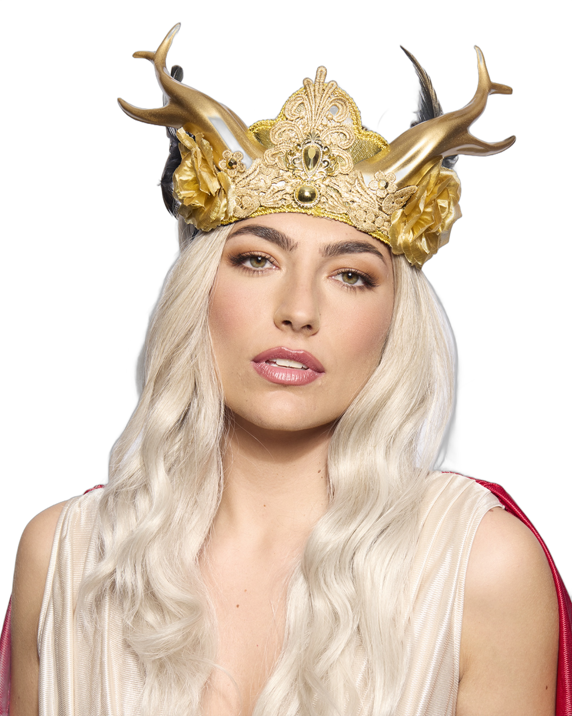 Horned Crown, Majestic Golden