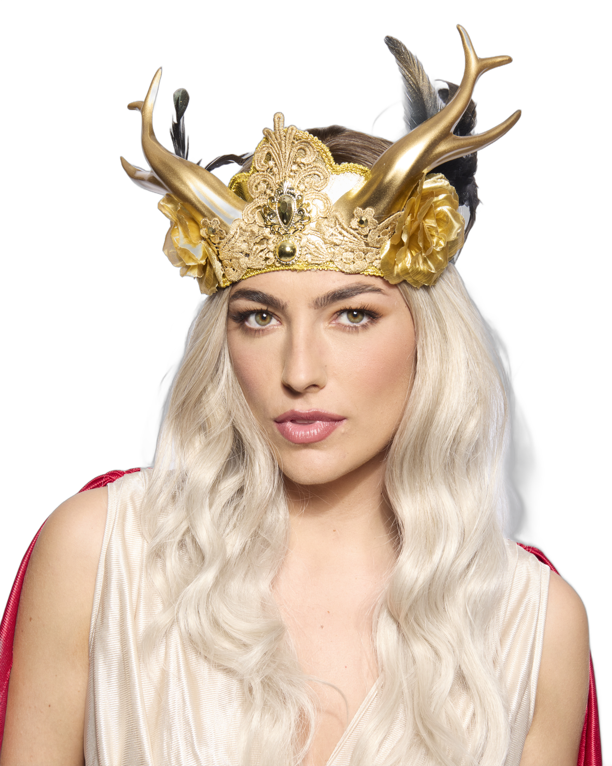 Horned Crown, Majestic Golden