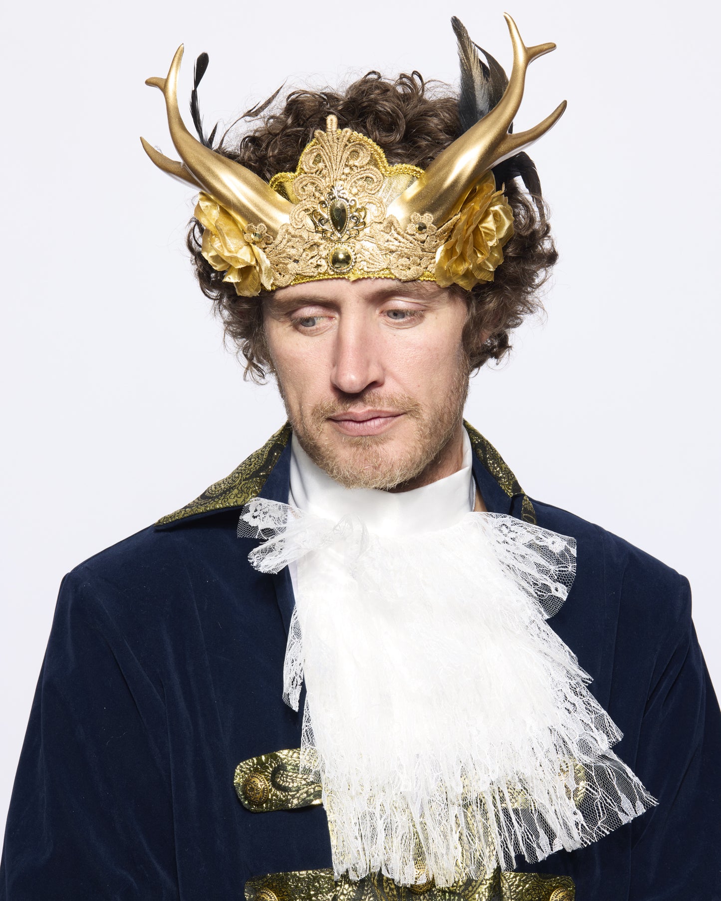 Horned Crown, Majestic Golden