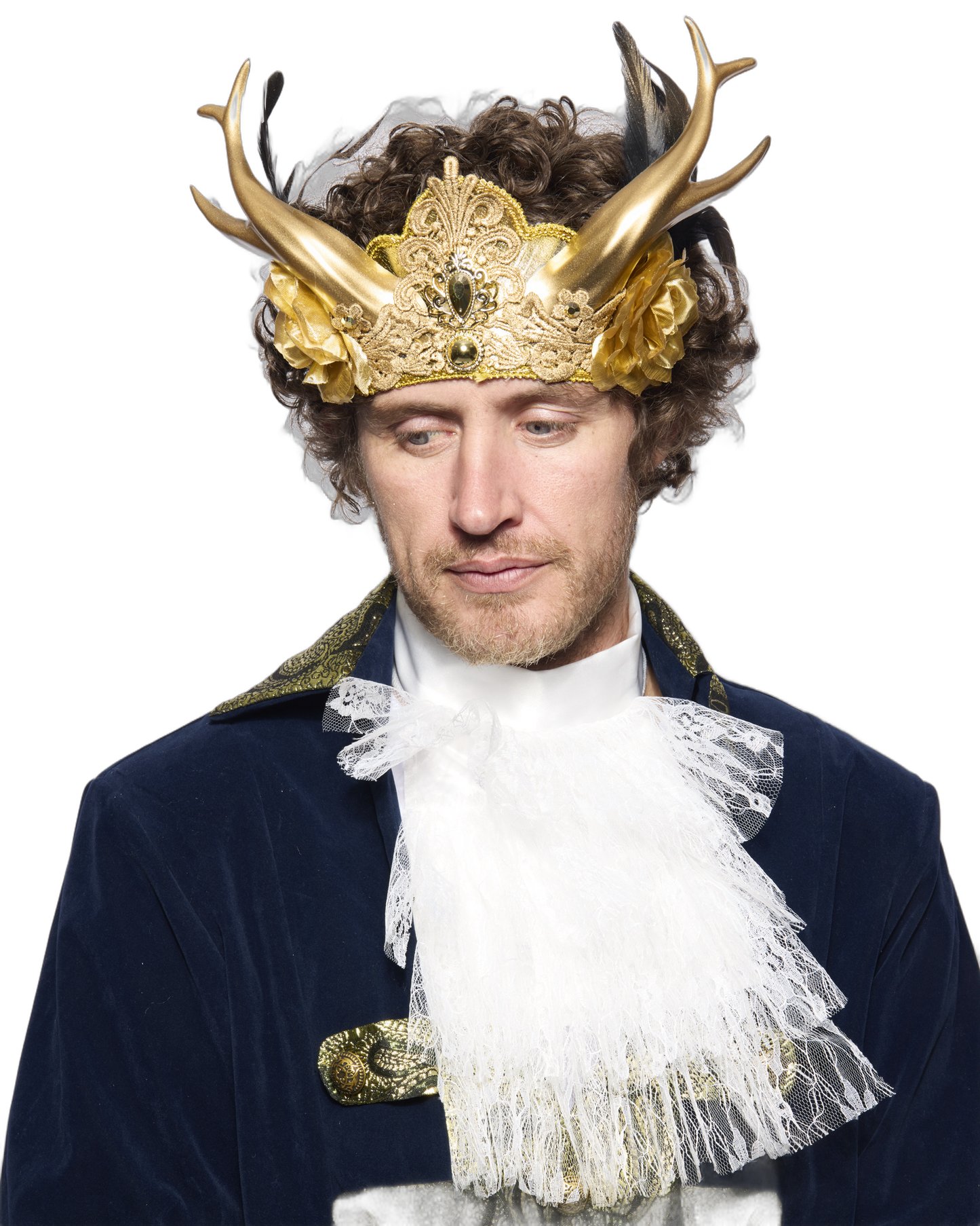 Horned Crown, Majestic Golden