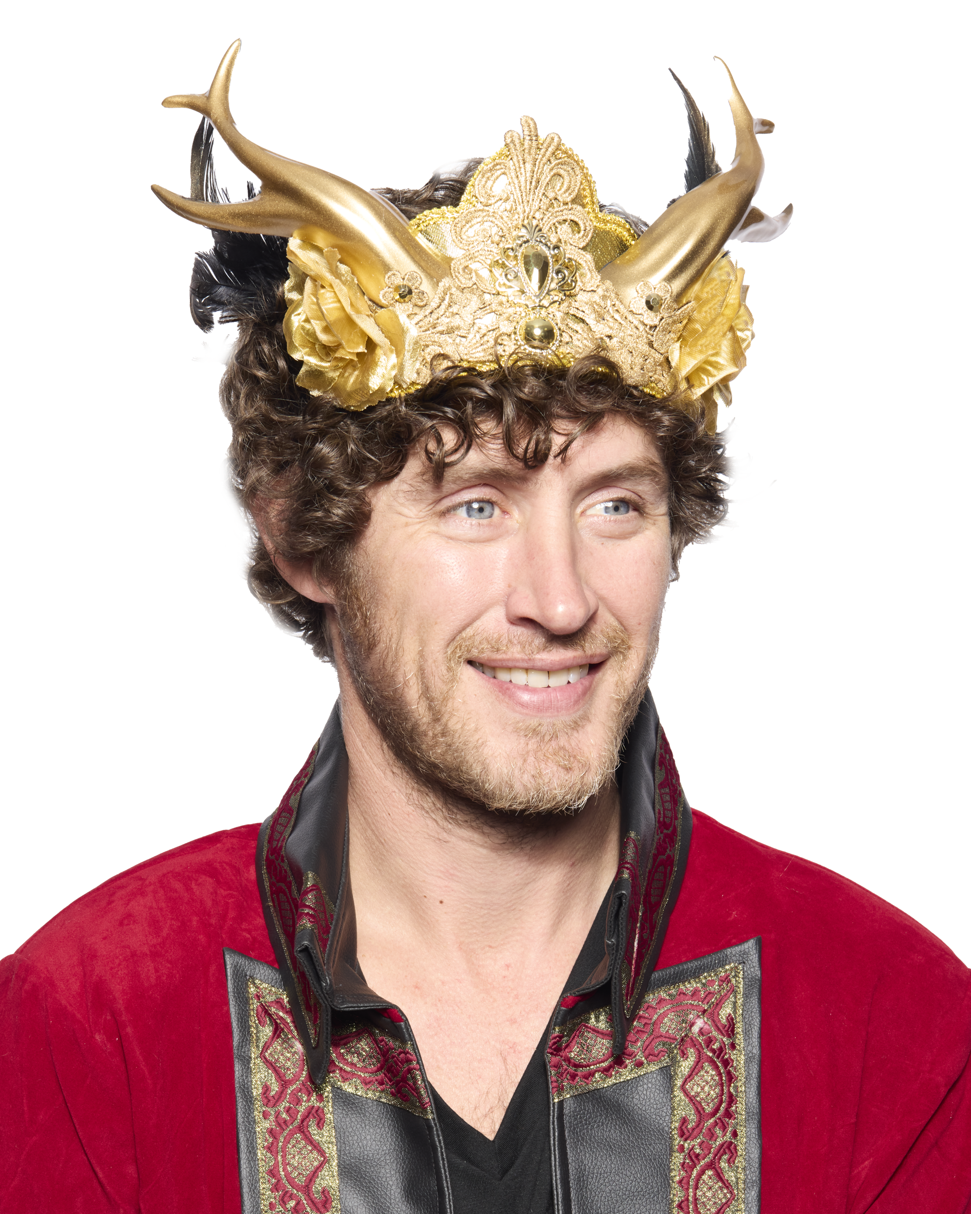 Horned Crown, Majestic Golden