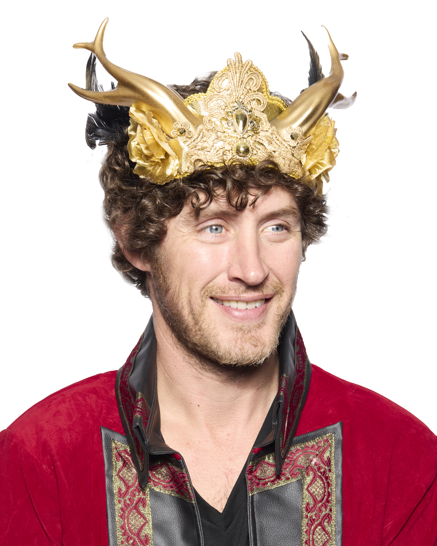 Horned Crown, Majestic Golden
