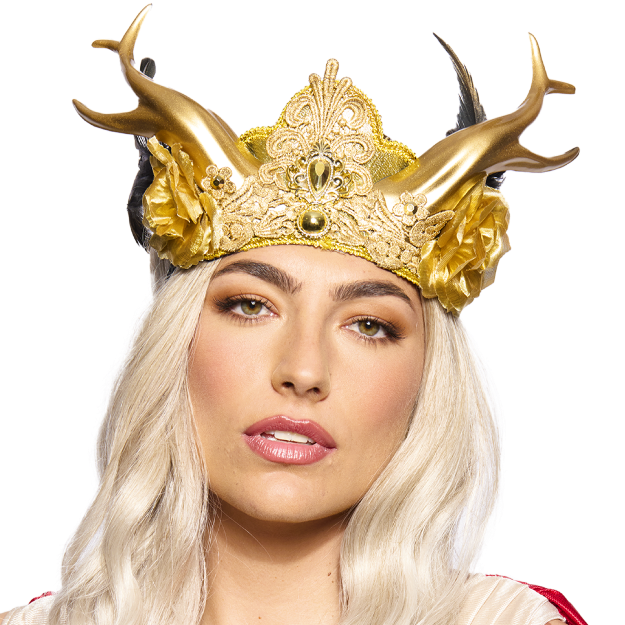 Horned Crown, Majestic Golden