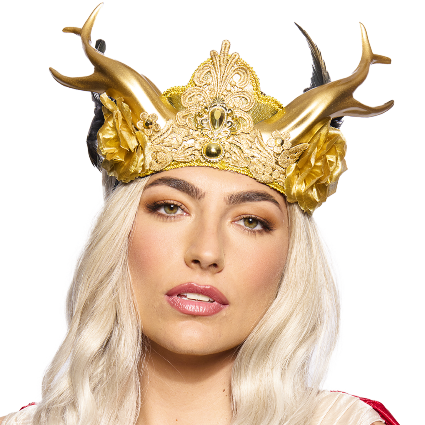 Horned Crown, Majestic Golden