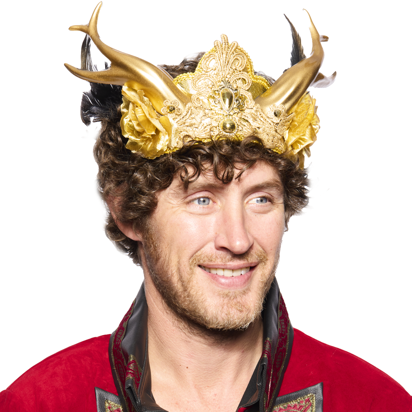 Horned Crown, Majestic Golden