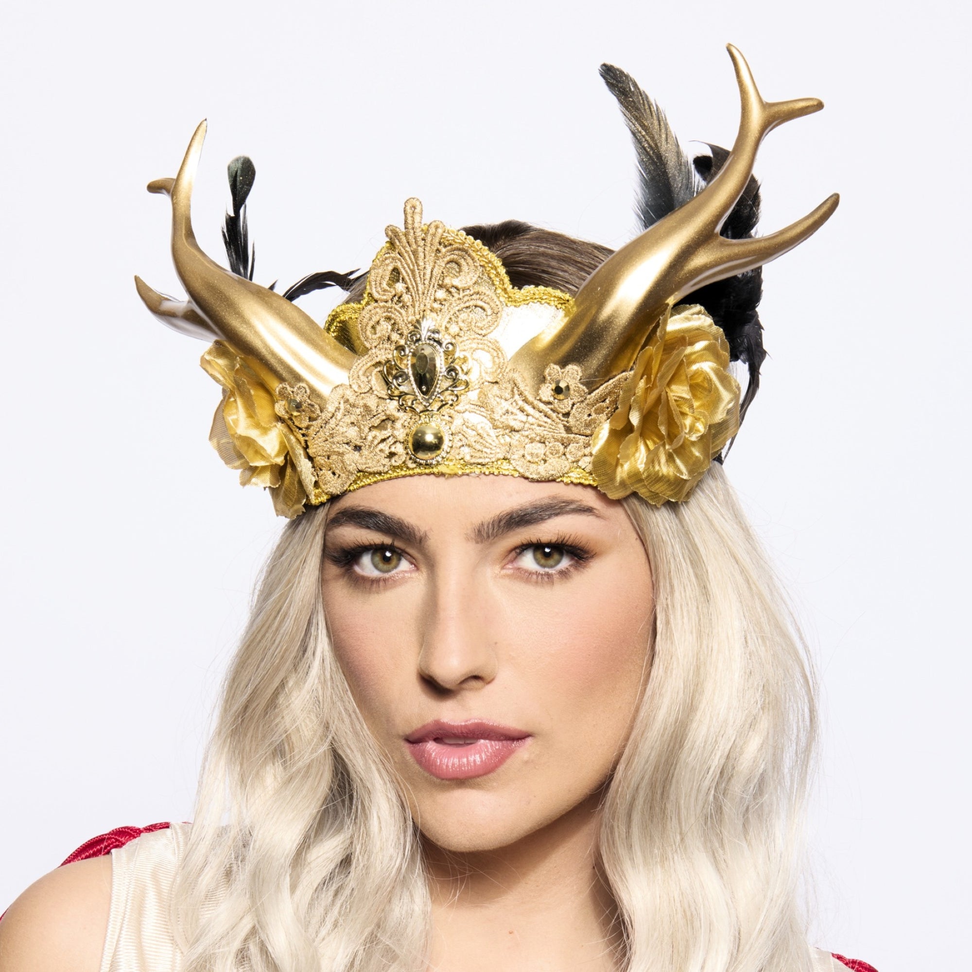 Horned Crown, Majestic Golden
