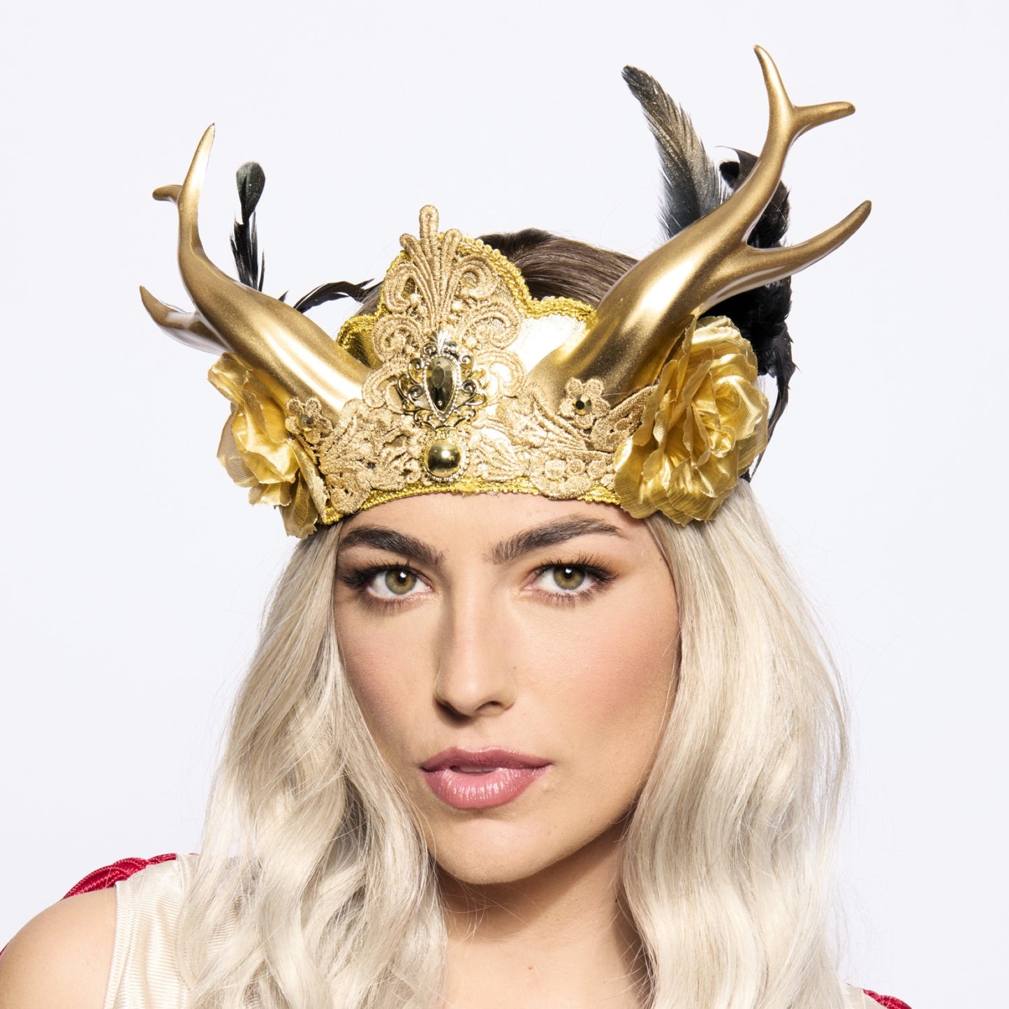 Horned Crown, Majestic Golden