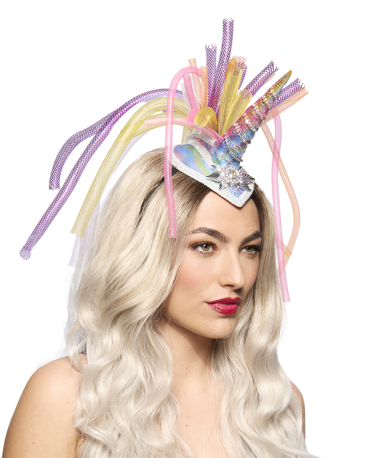 Unicorn Mowhawk Headdress