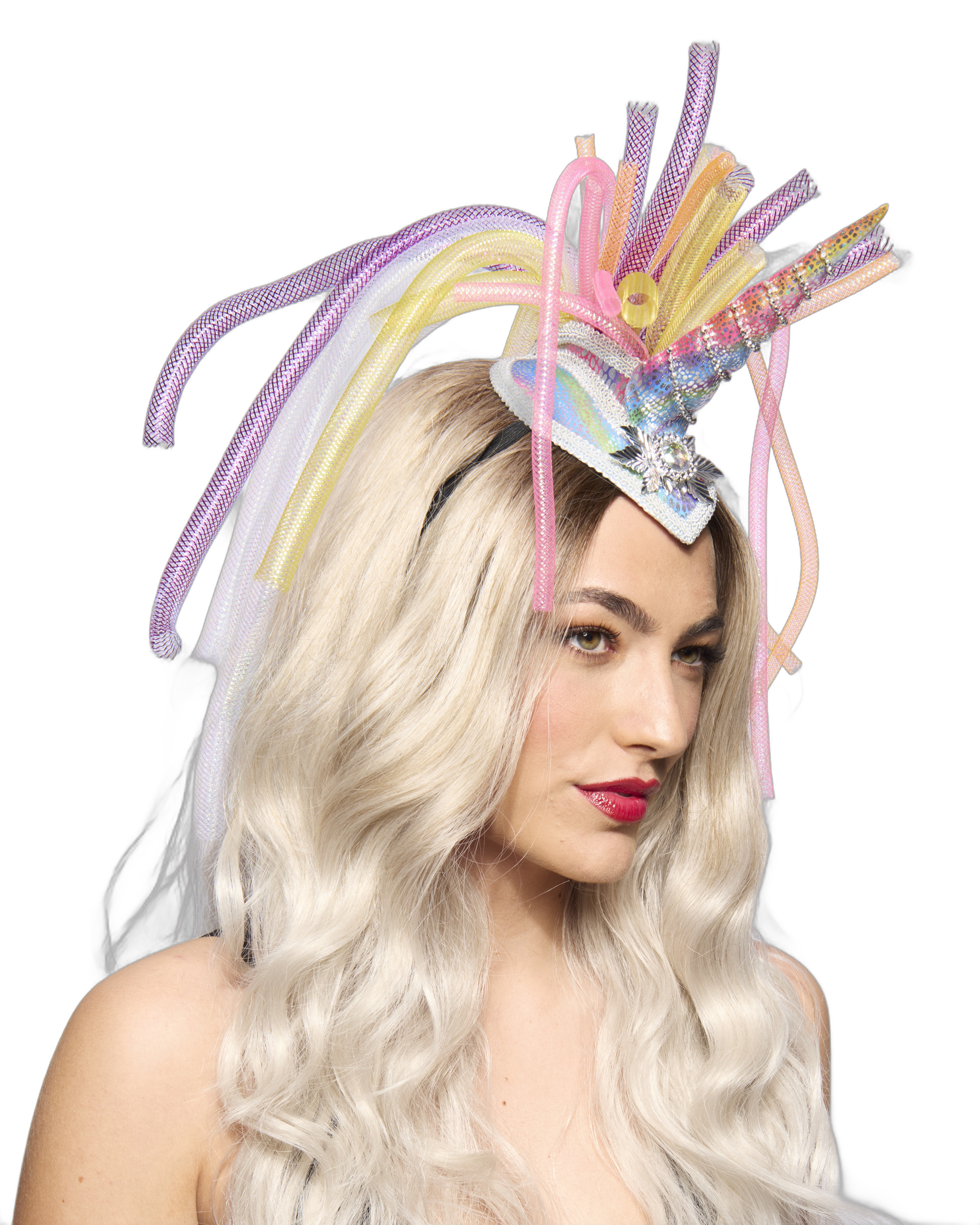 Headdress, Unicorn Mowhawk