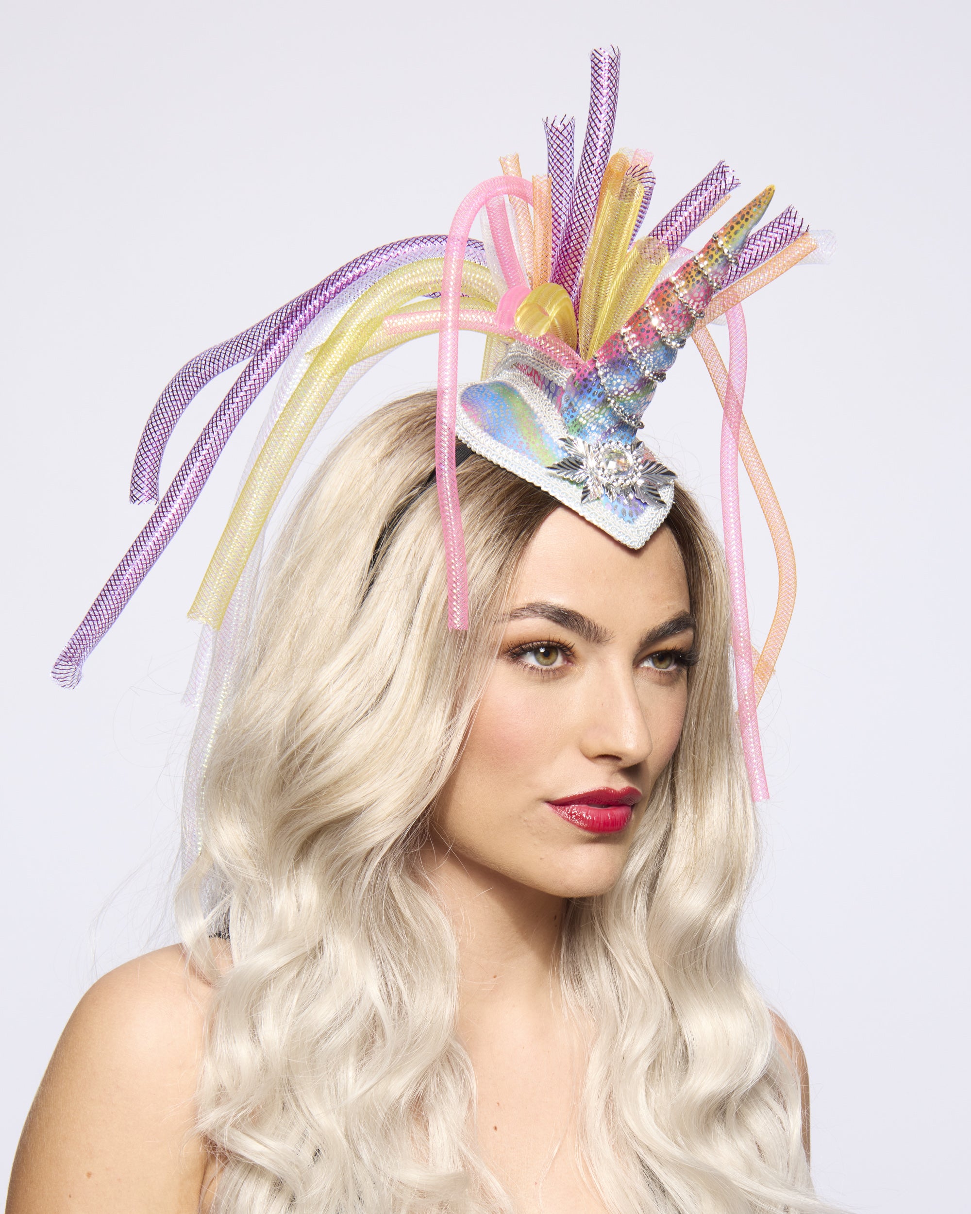Headdress, Unicorn Mowhawk