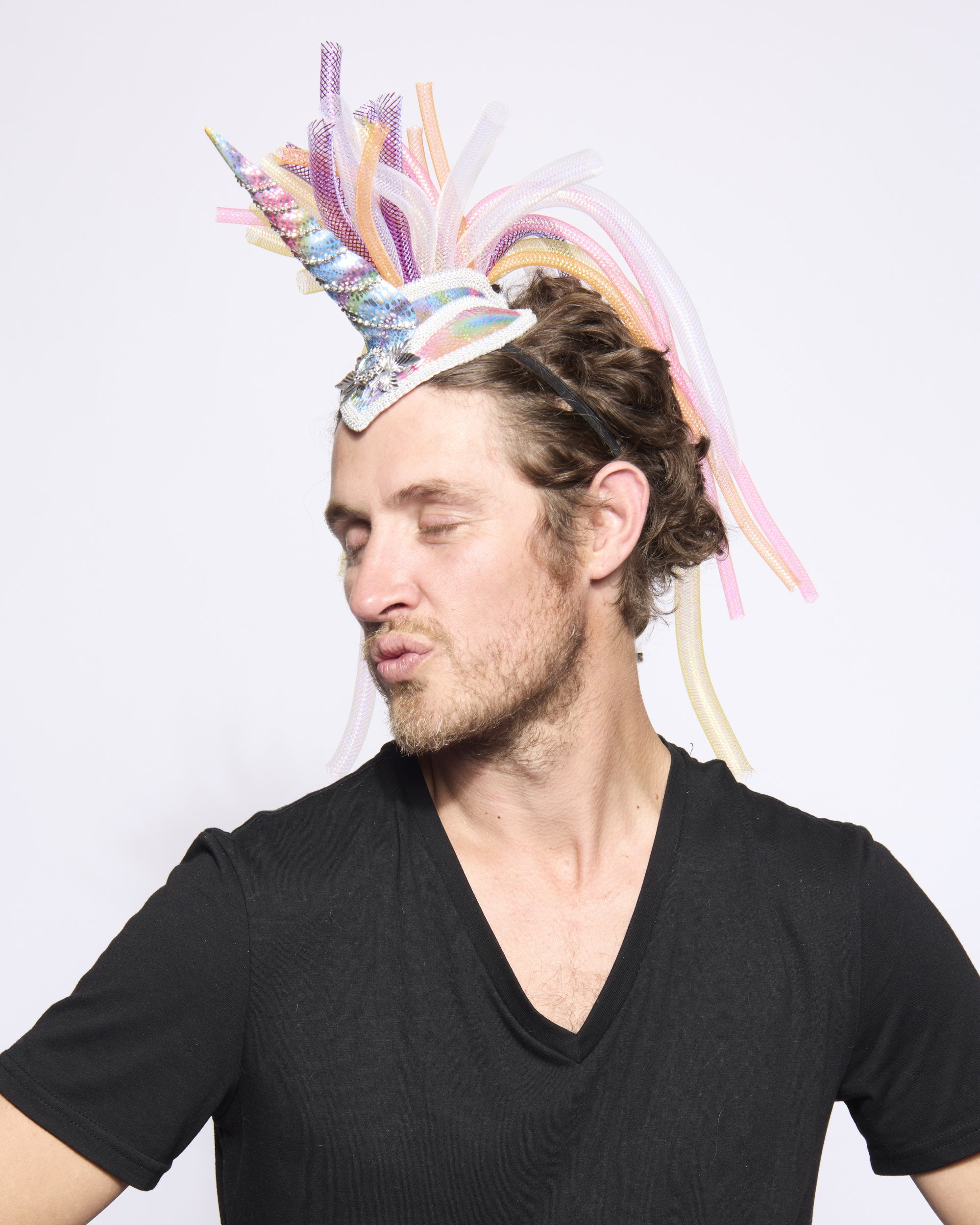 Headdress, Unicorn Mowhawk