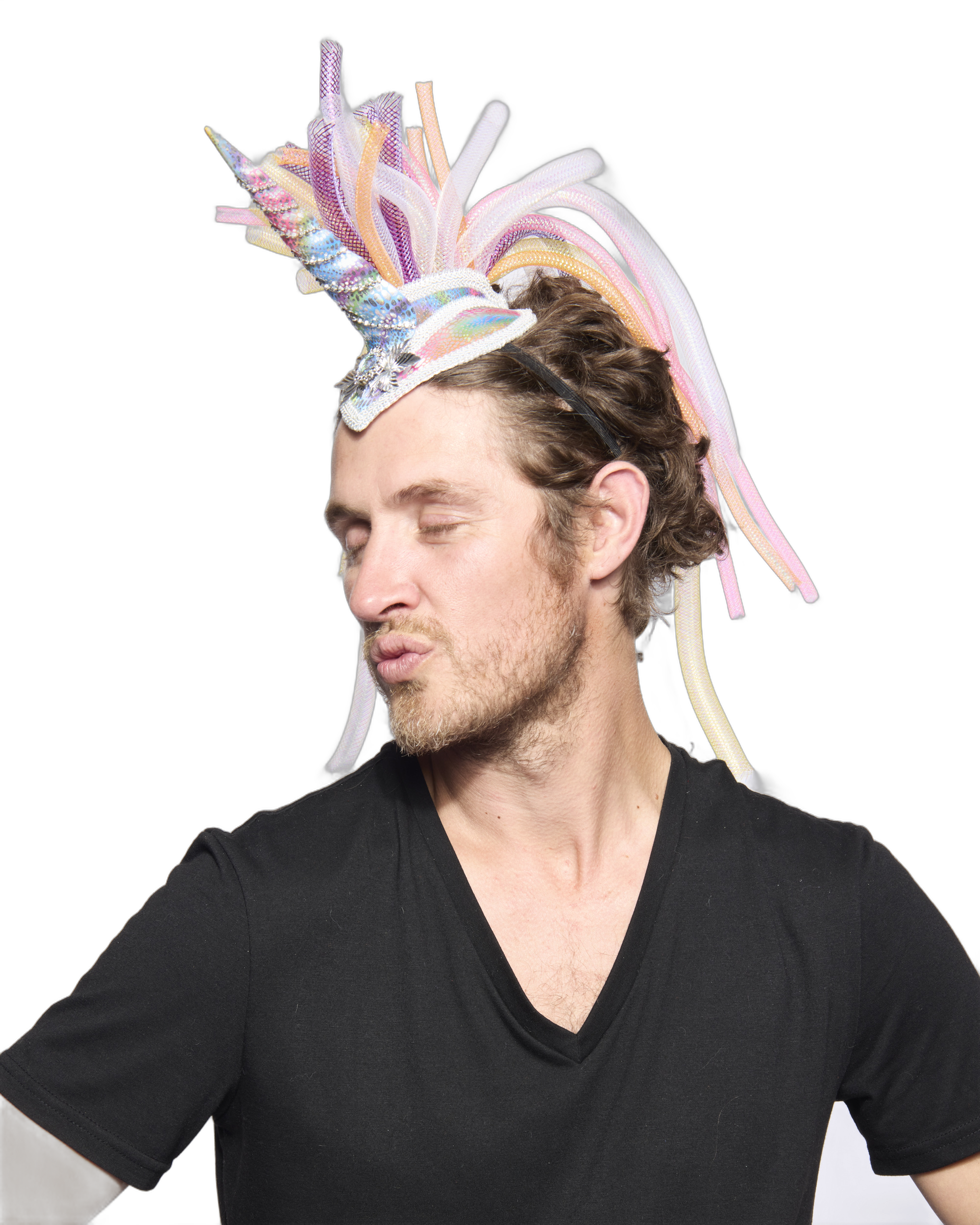 Headdress, Unicorn Mowhawk