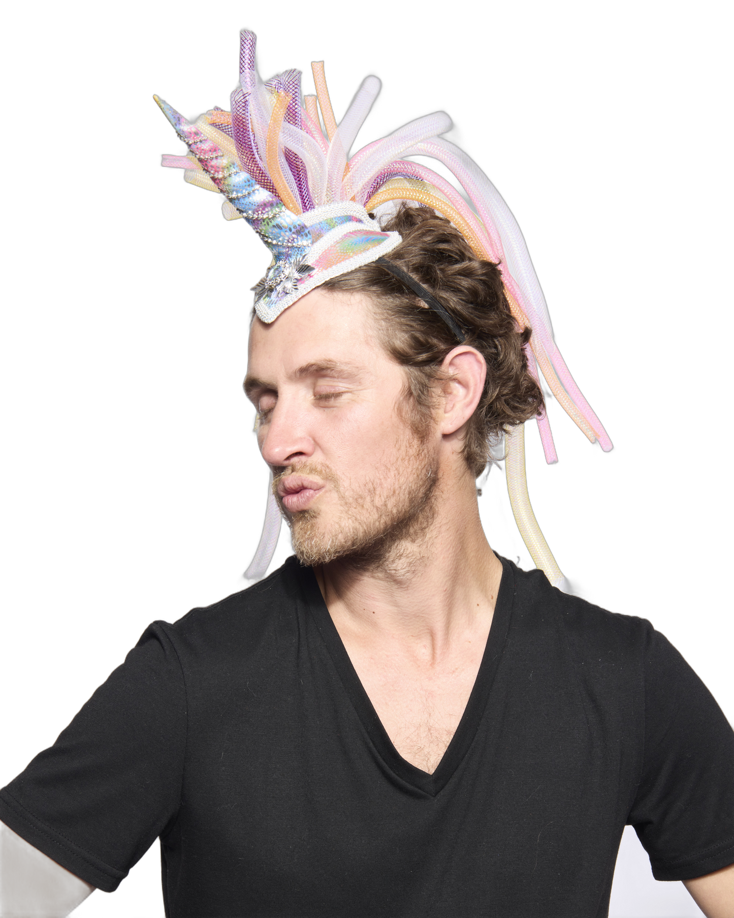Headdress, Unicorn Mowhawk