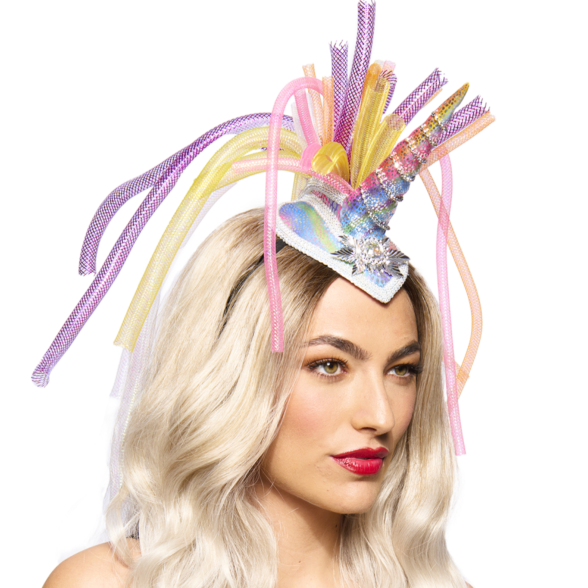 Headdress, Unicorn Mowhawk