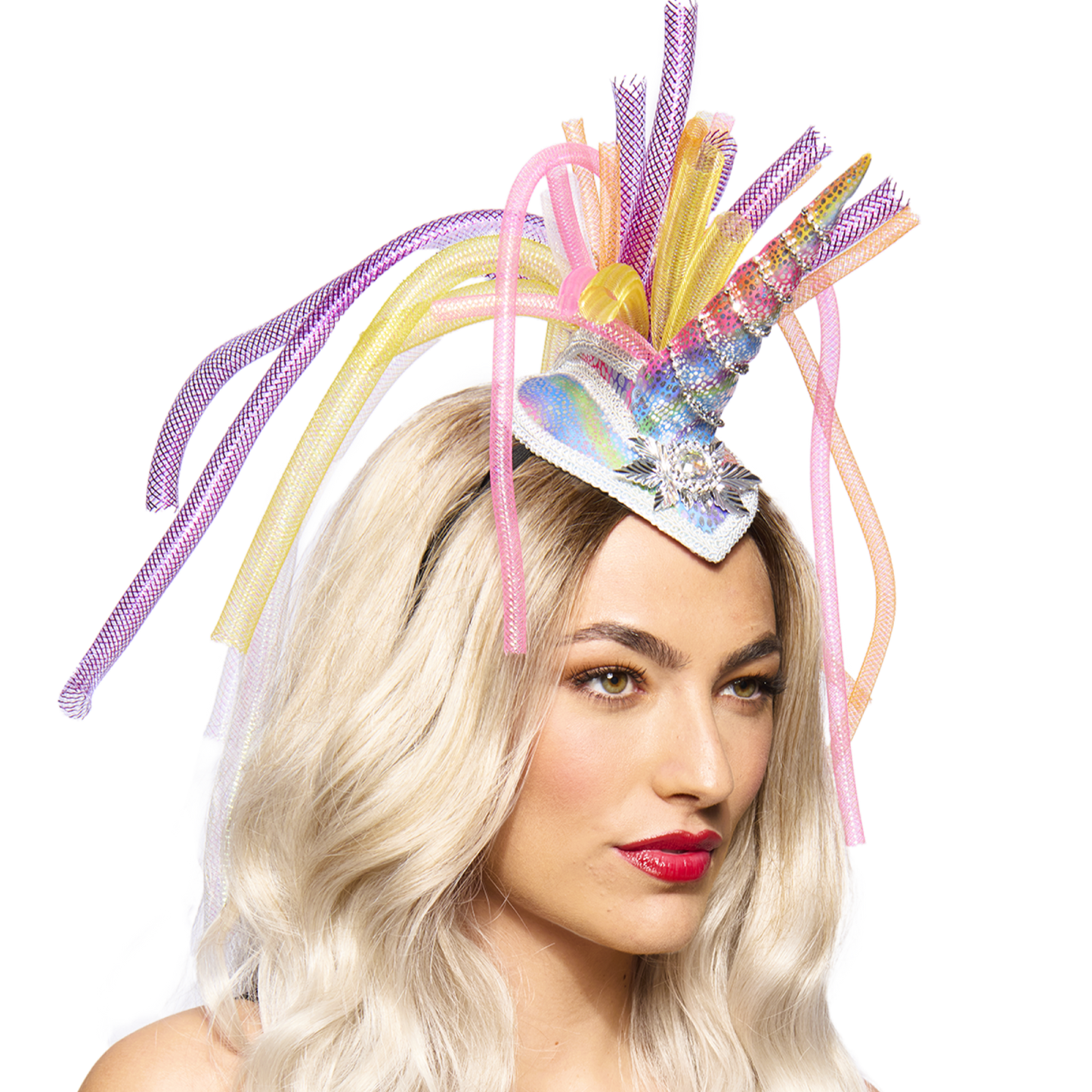 Headdress, Unicorn Mowhawk