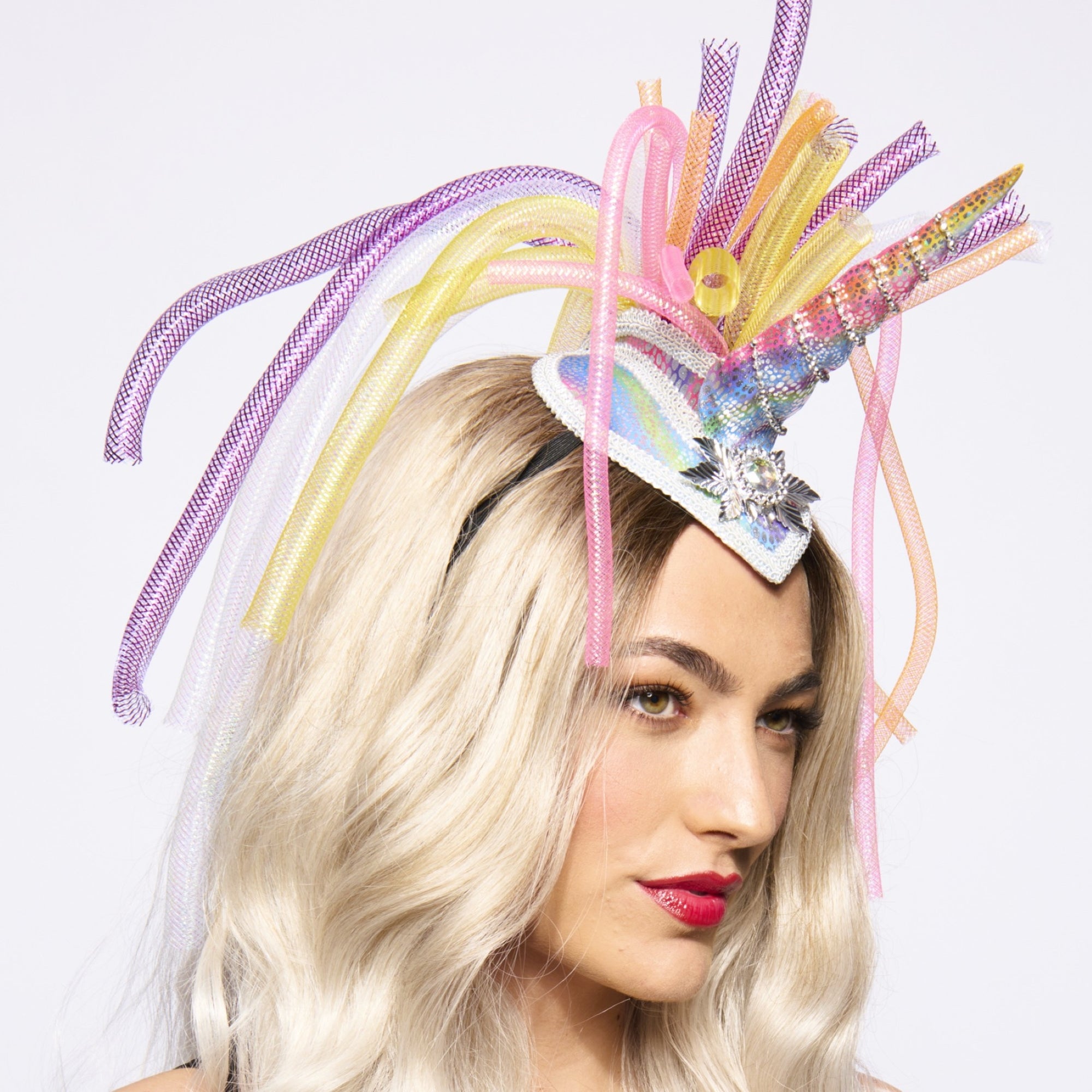 Headdress, Unicorn Mowhawk