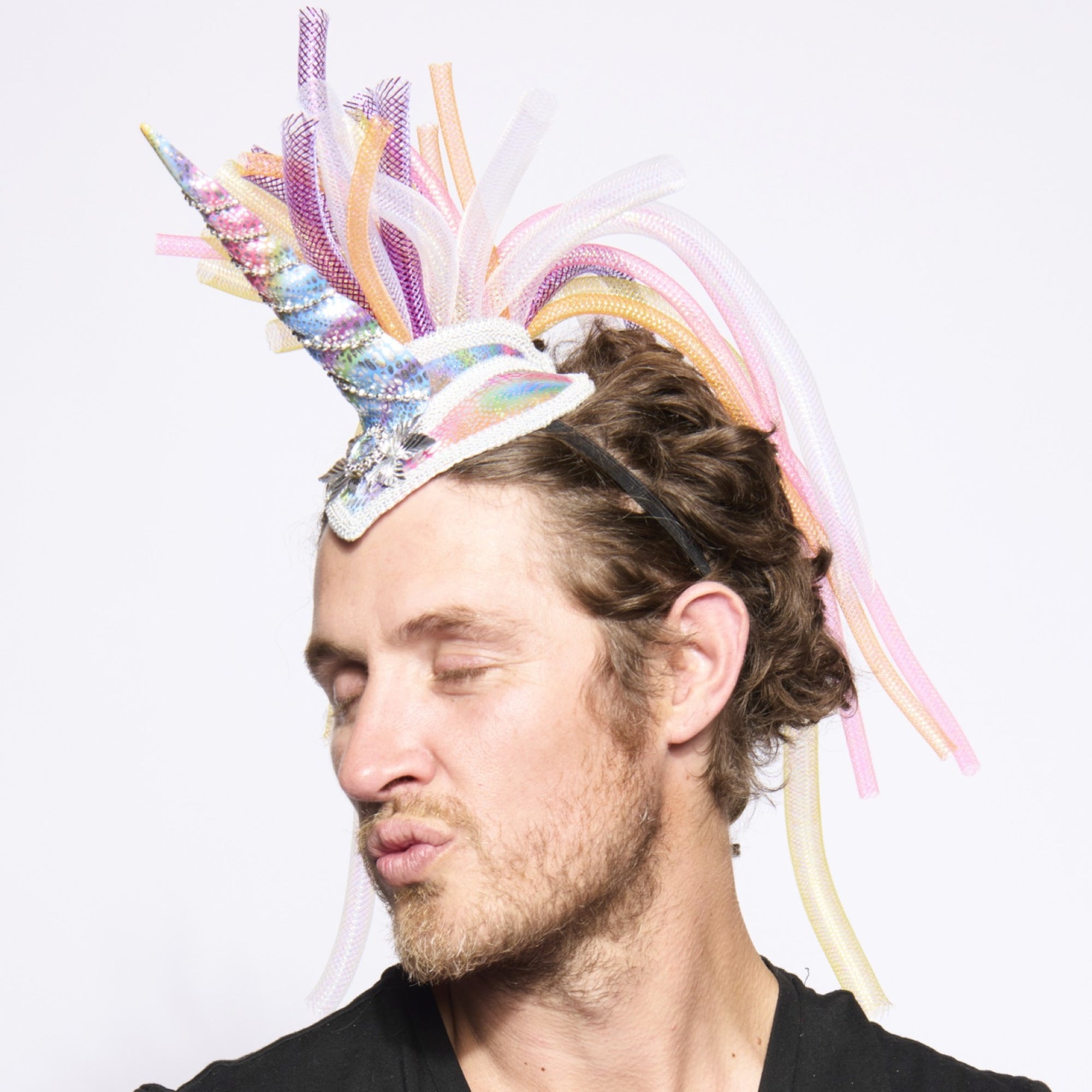 Headdress, Unicorn Mowhawk