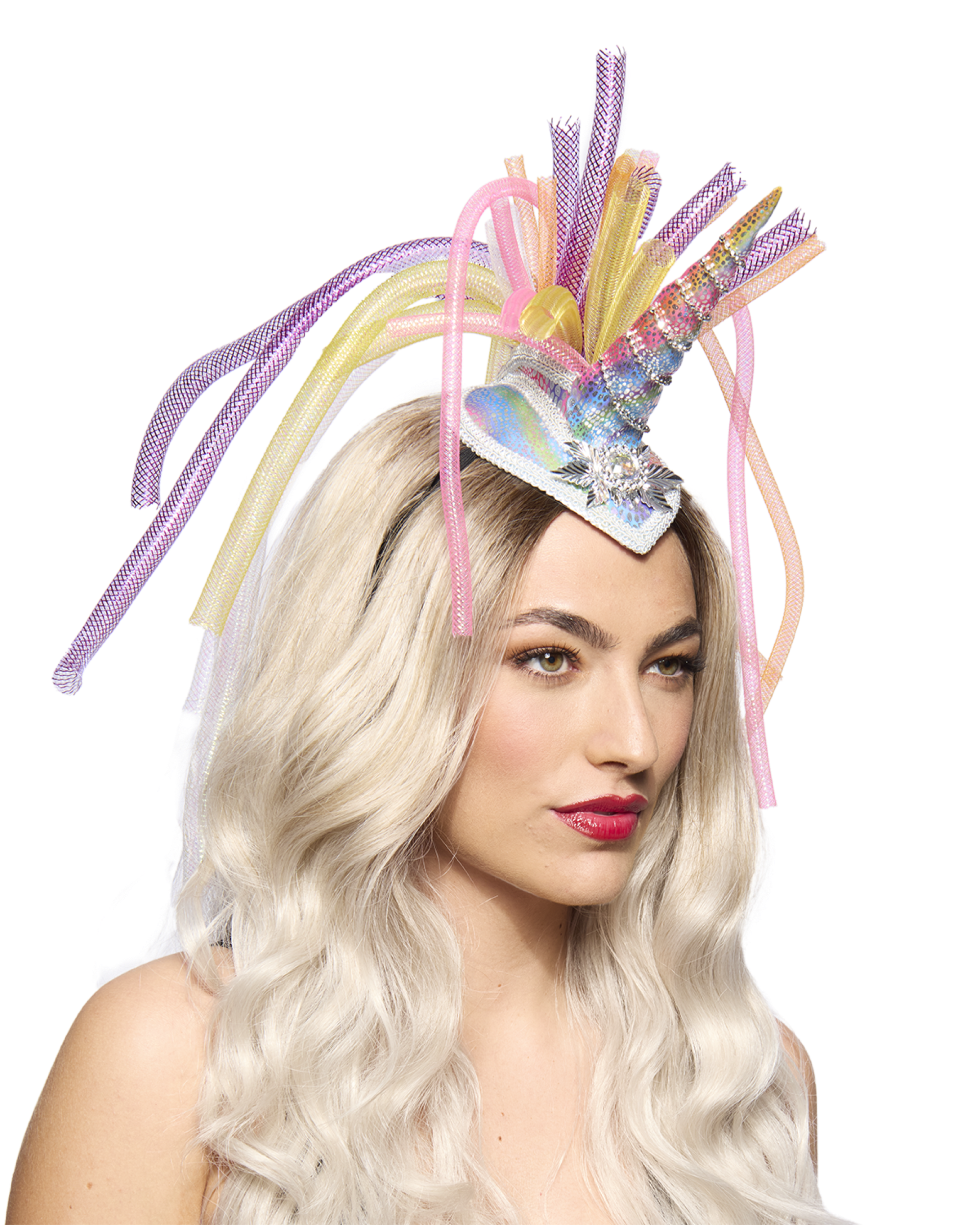 Headdress, Unicorn Mowhawk