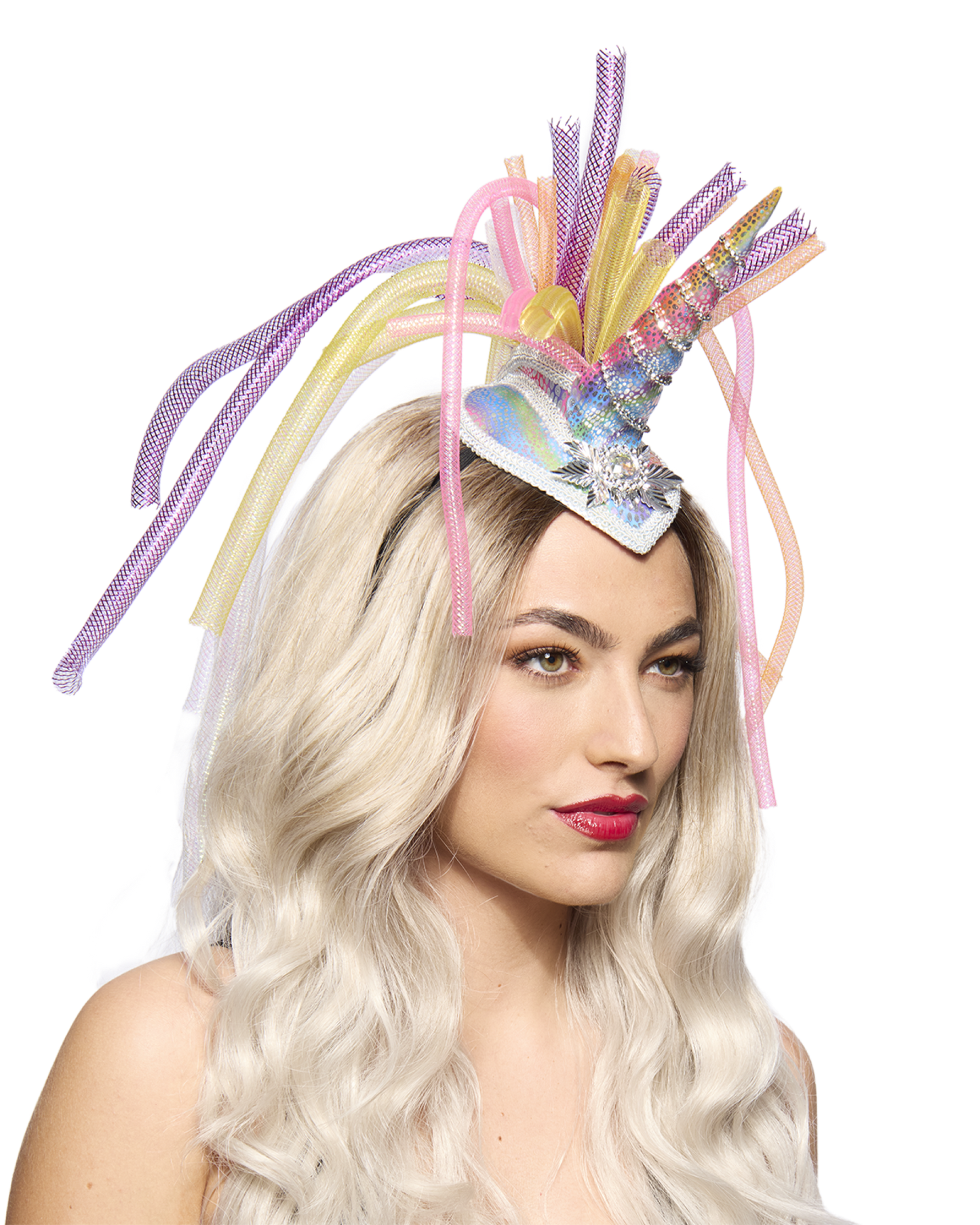 Headdress, Unicorn Mowhawk