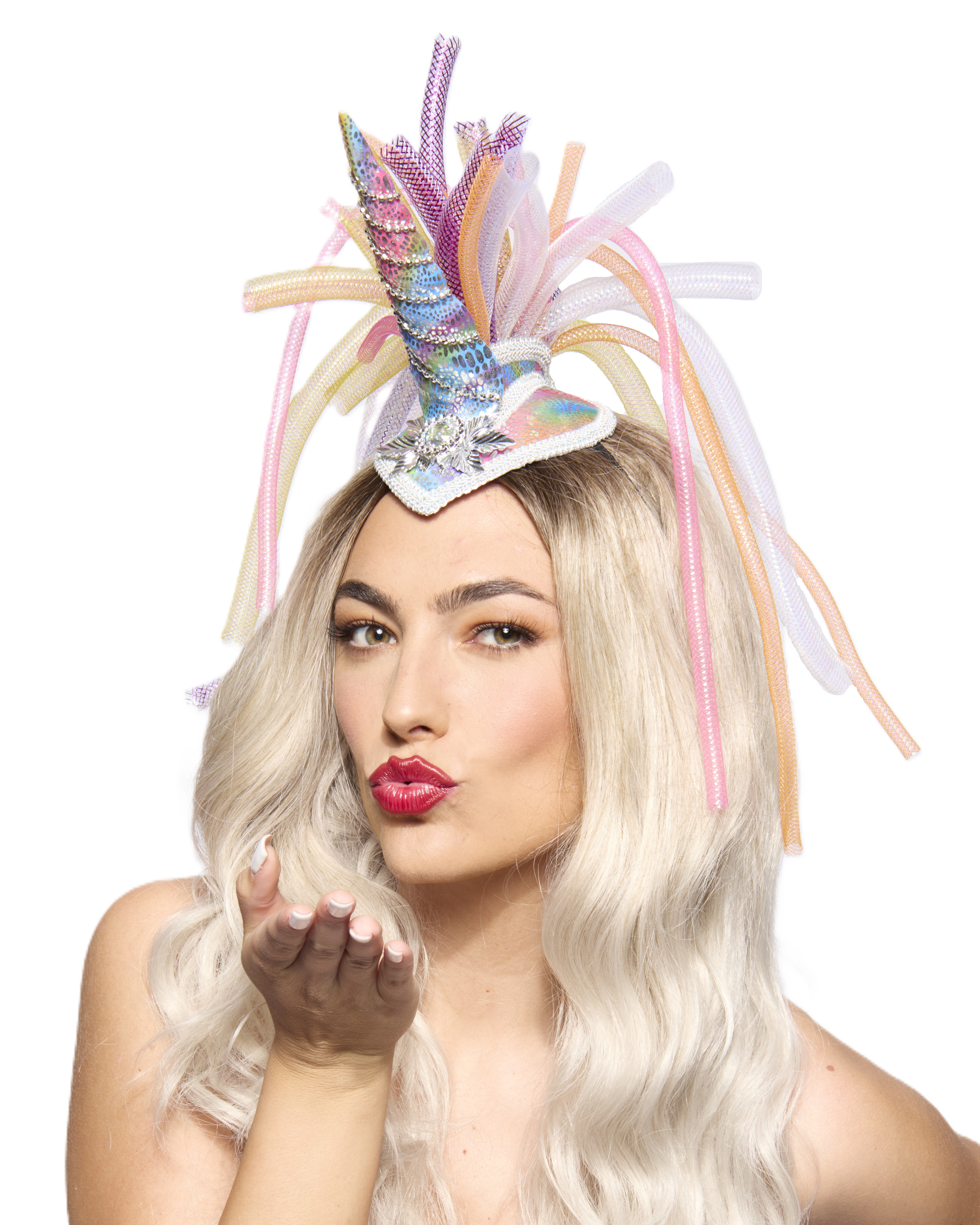 Headdress, Unicorn Mowhawk